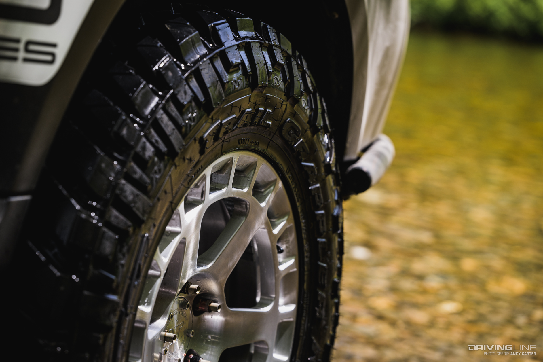 Nitto Trail Grappler on Porsche Cayenne