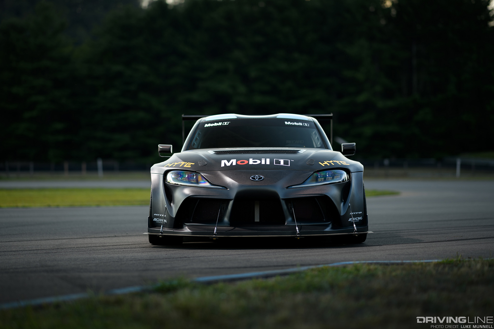 Ryan Tuerck Formula Supra front view