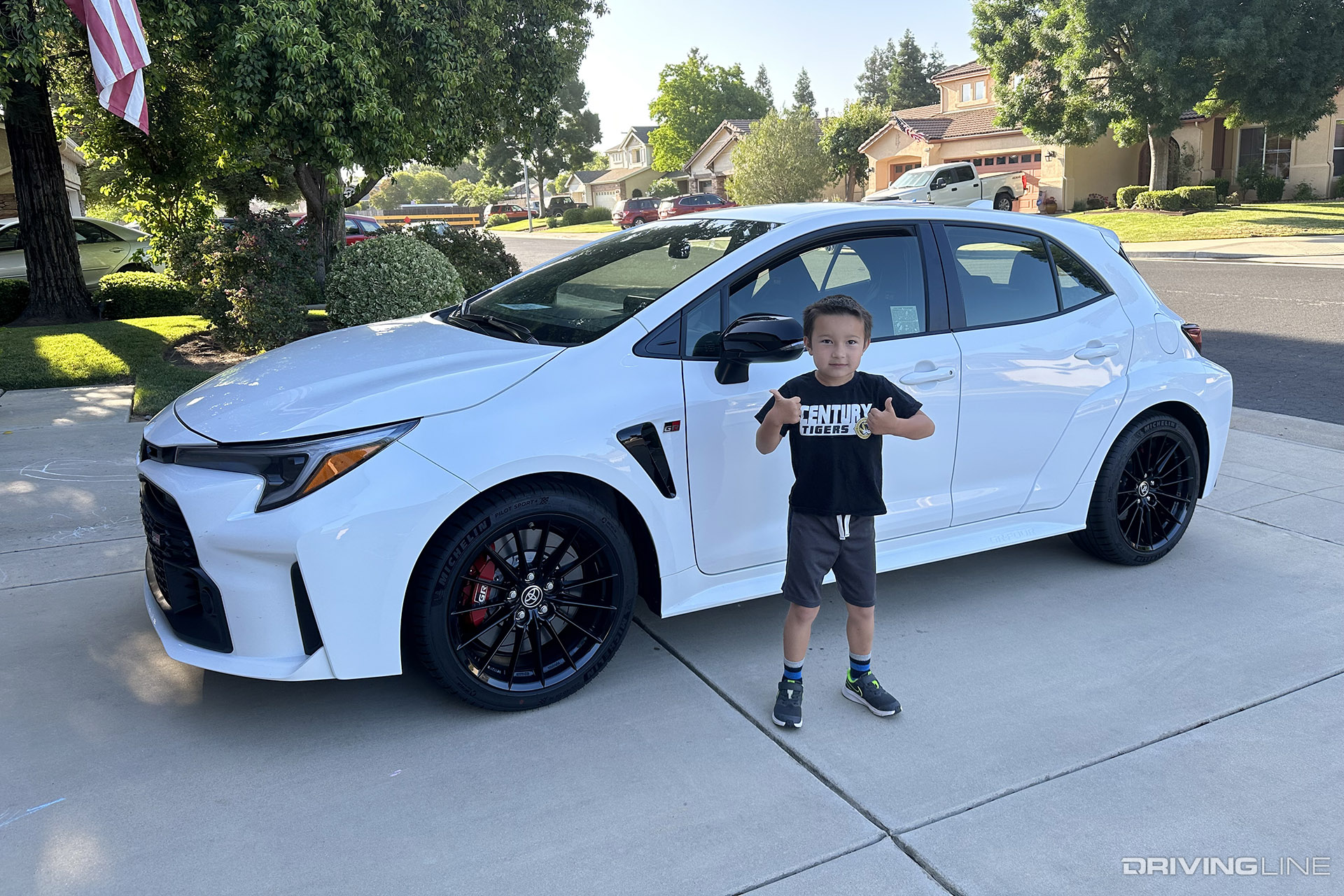 2023 Toyota GR Corolla White