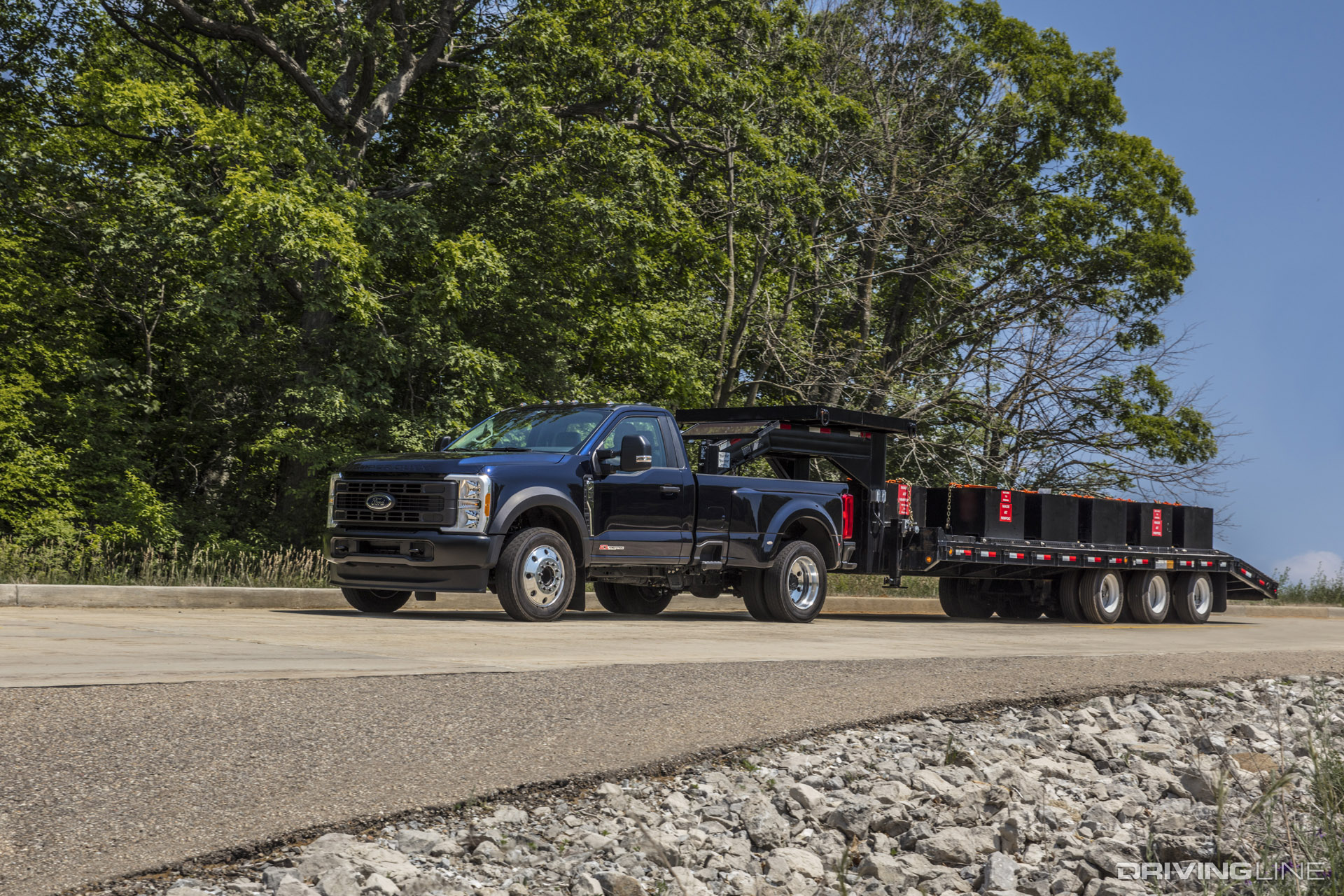 2023 Ford F-450 Super Duty XL Power Stroke Diesel