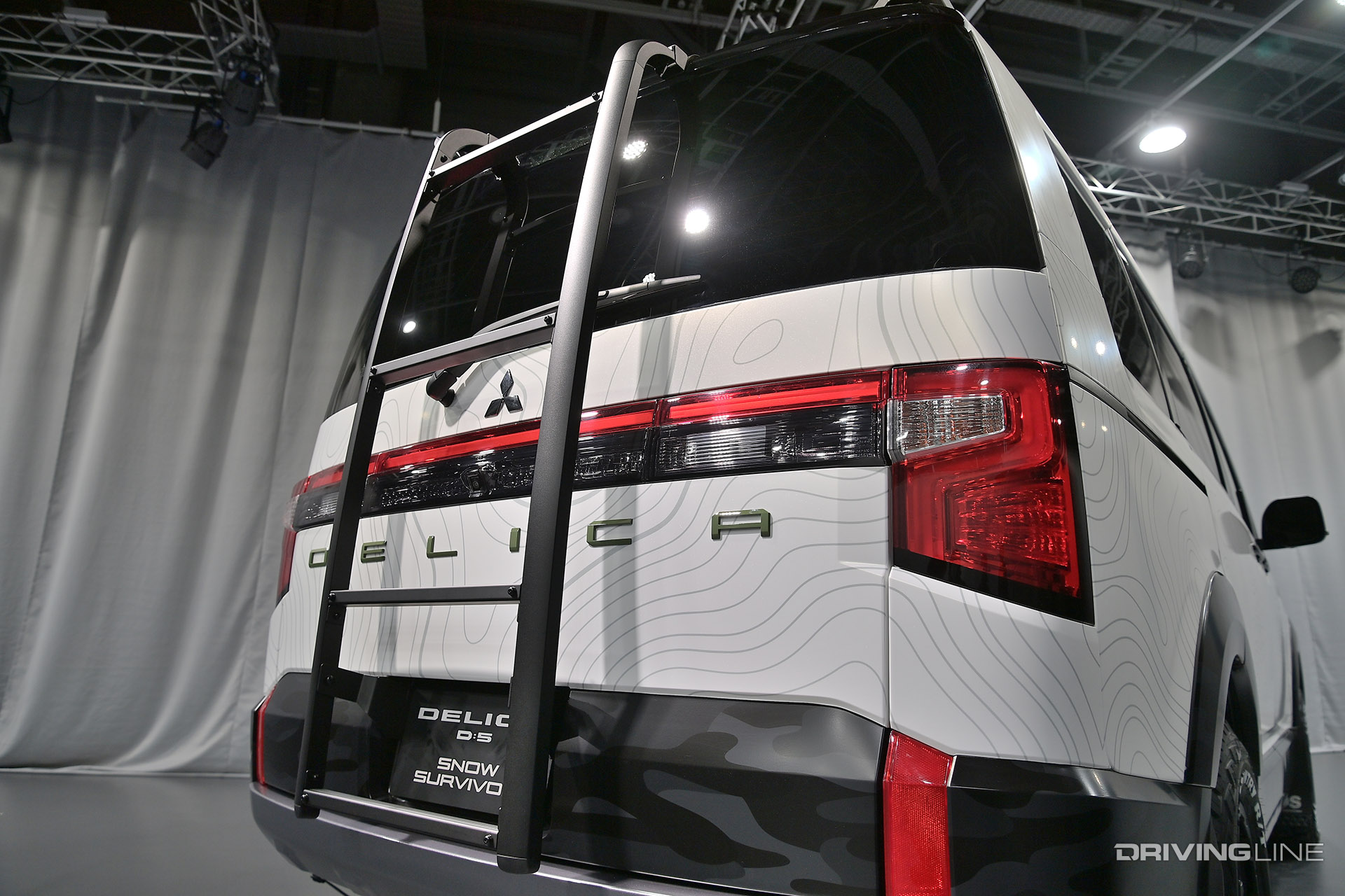 Delica D:5 Aftermarket Build