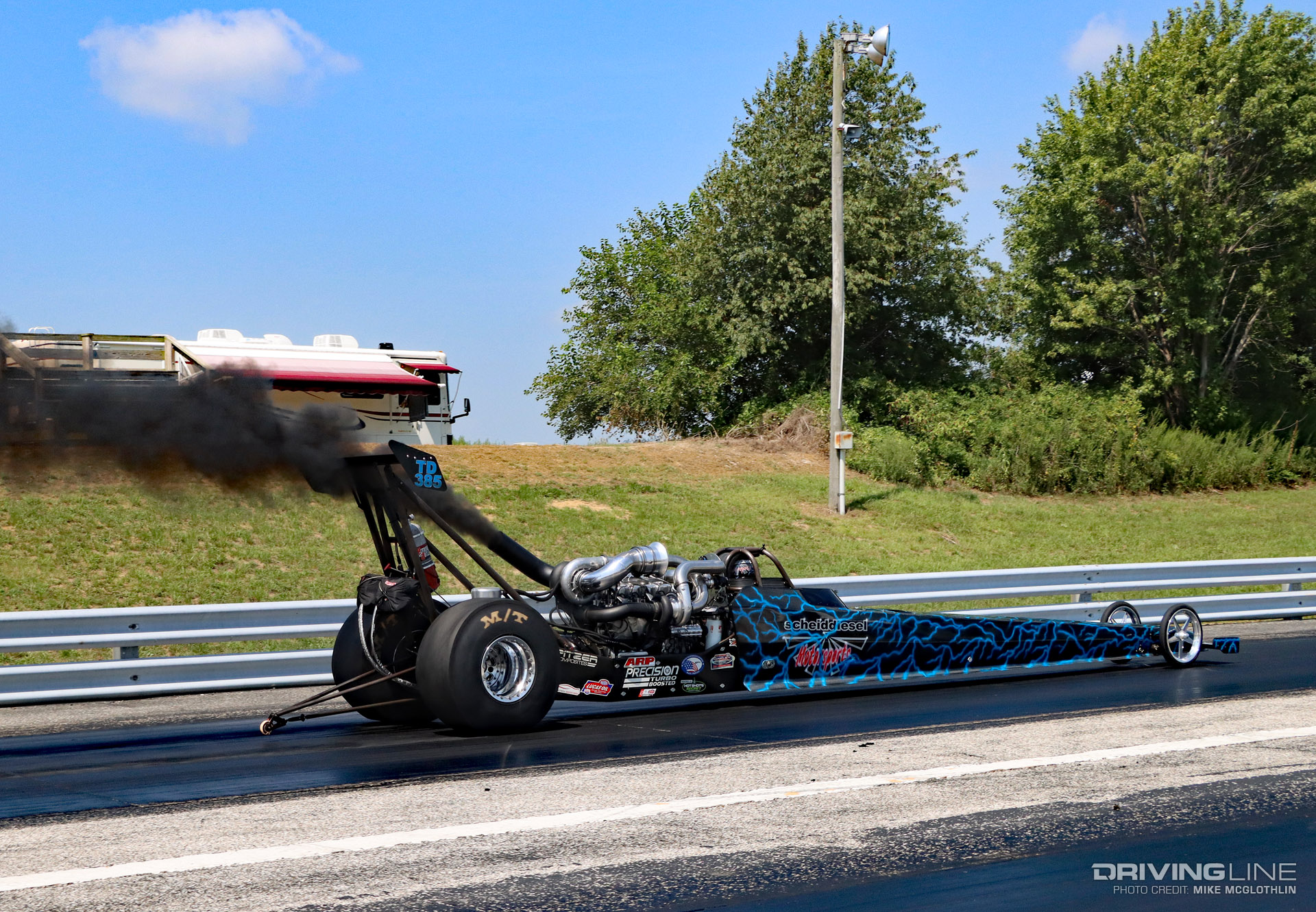 Scheid Diesel Cummins Dragster Drag Race