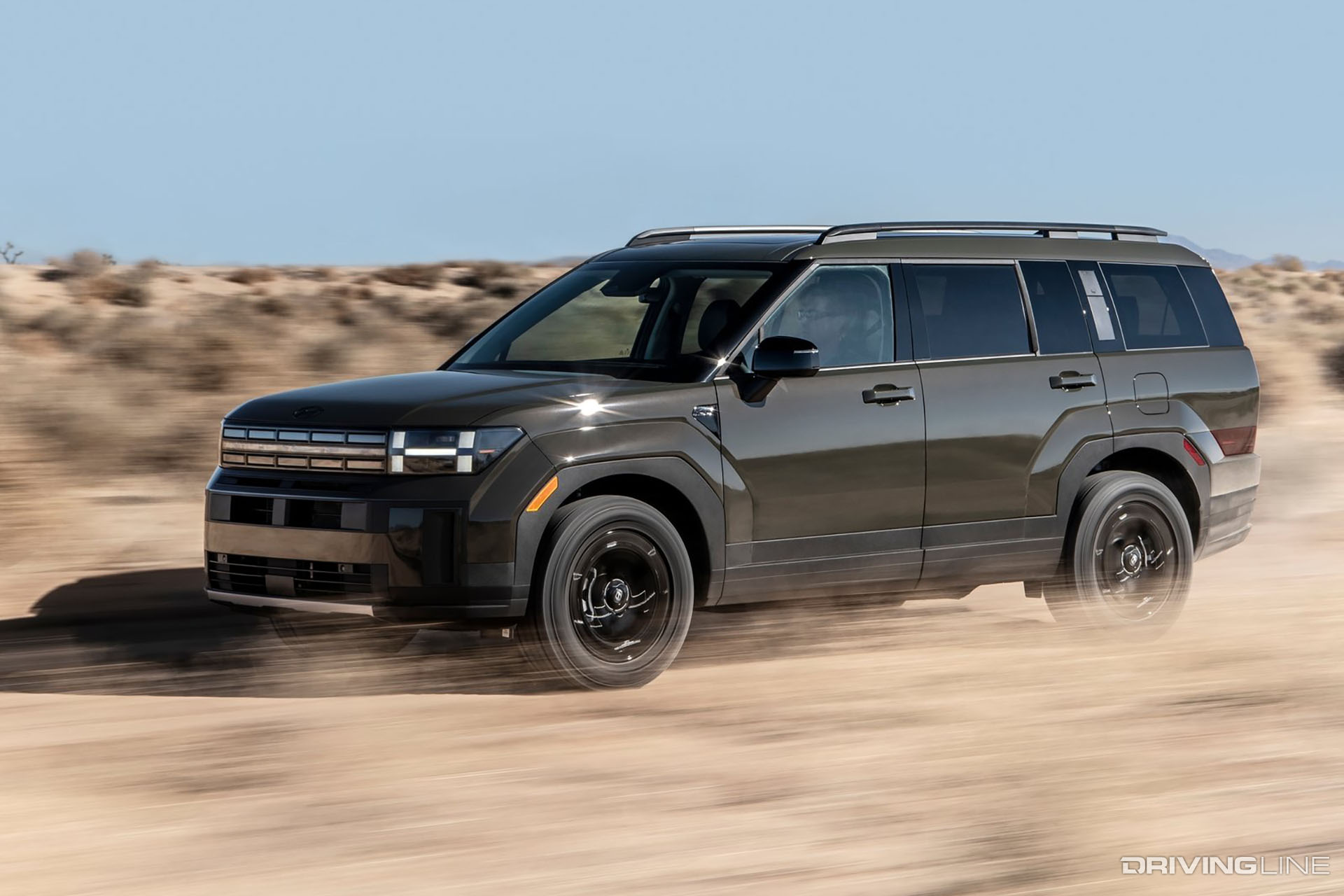 2024 Hyundai Santa Fe in Desert