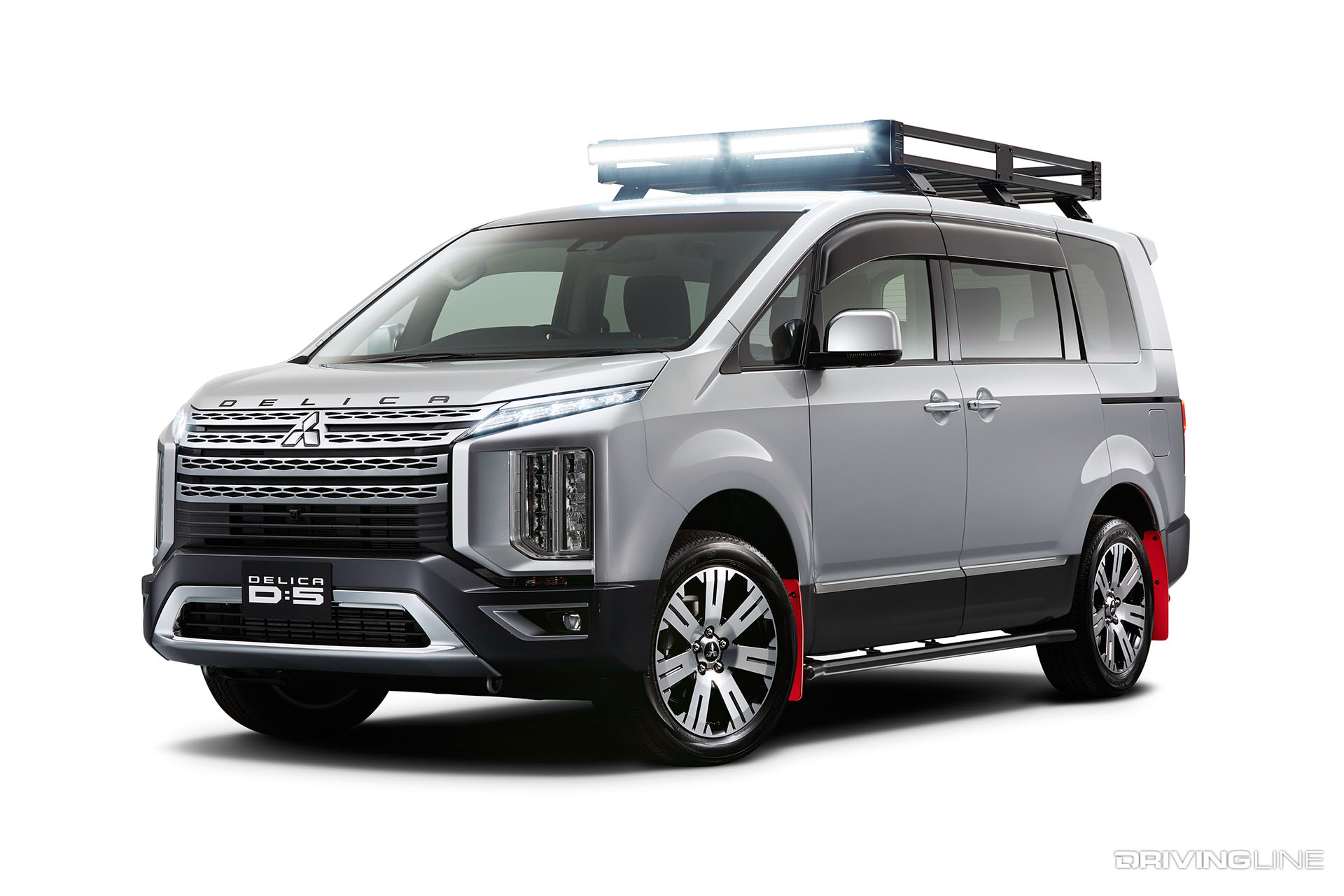 Mitsubishi Delica D:5 Off-Road Build