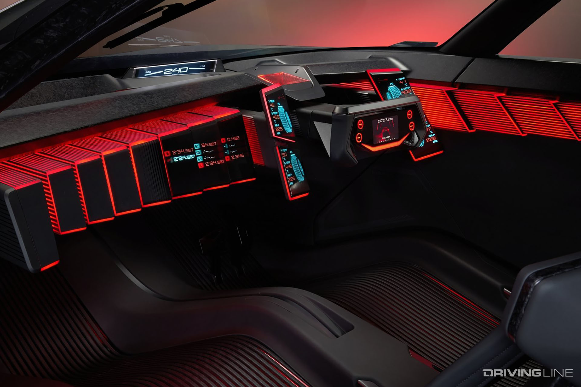 Nissan Hyper Force Interior