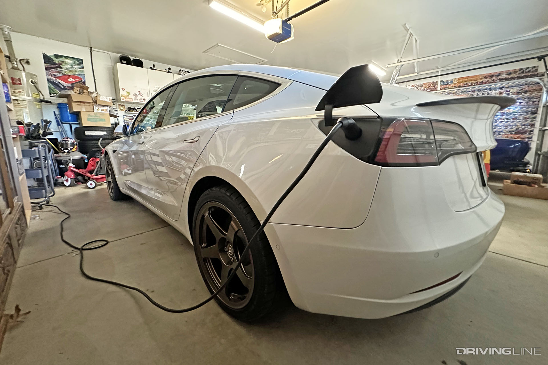 Tesla Model 3 Performance Charging