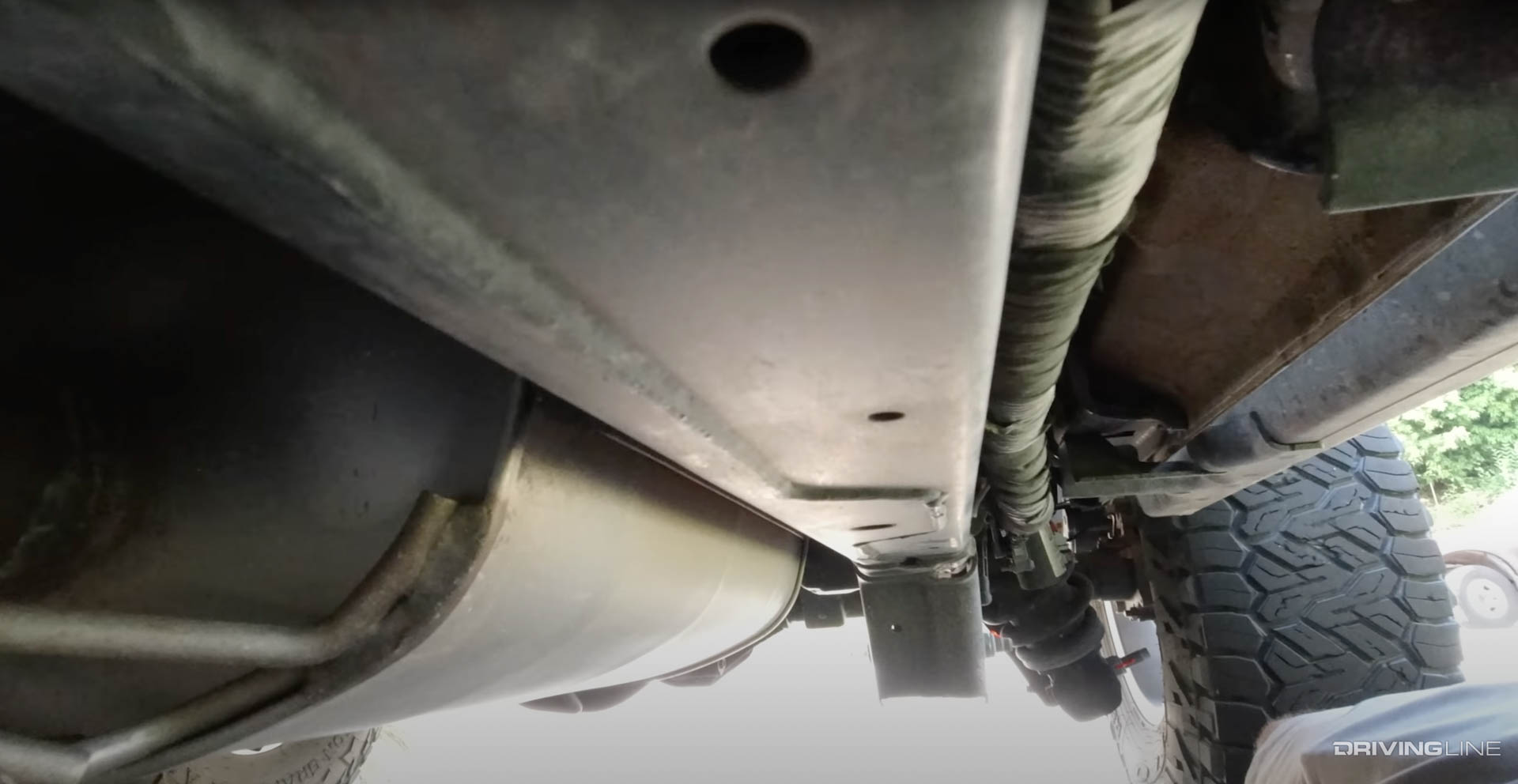 Ford Bronco Raptor Driver Side Frame