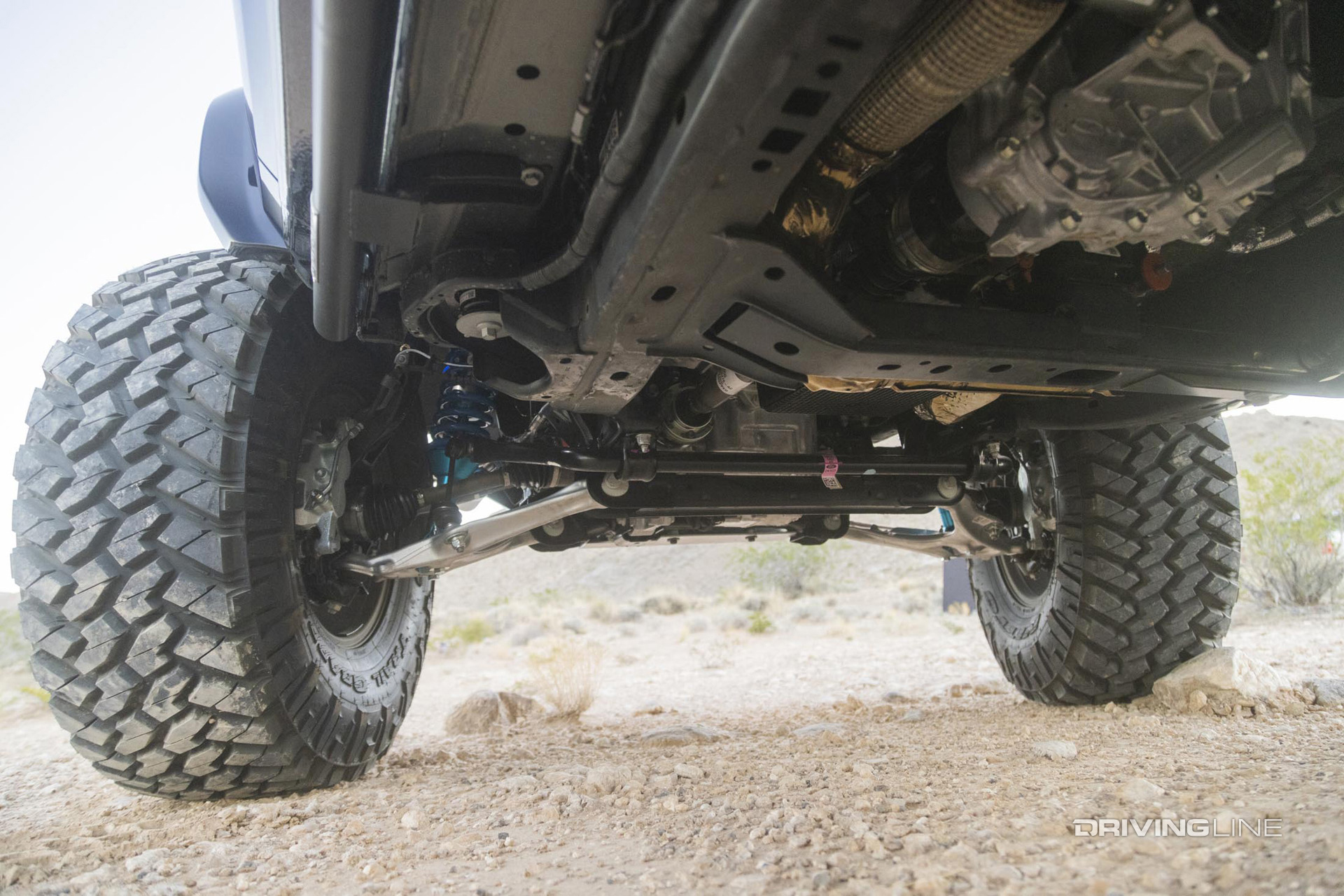 2021 ford bronco on nitto tires off roading