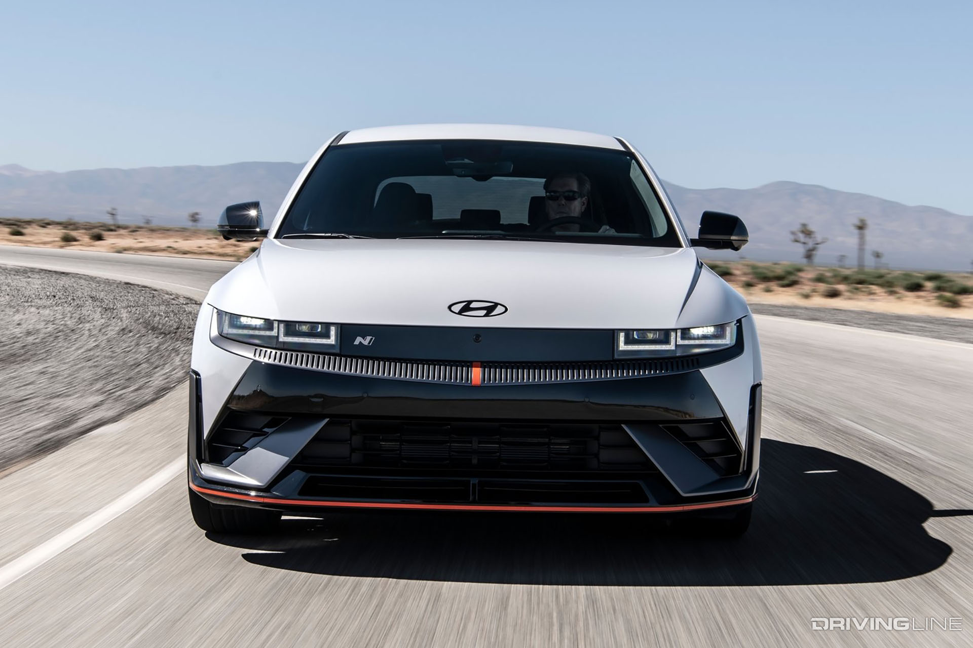 Hyundai Ioniq5 N Front View