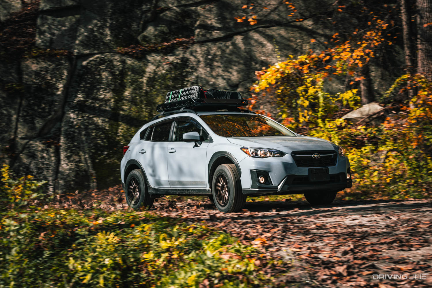 Nitto Nomad Grappler on Crosstrek