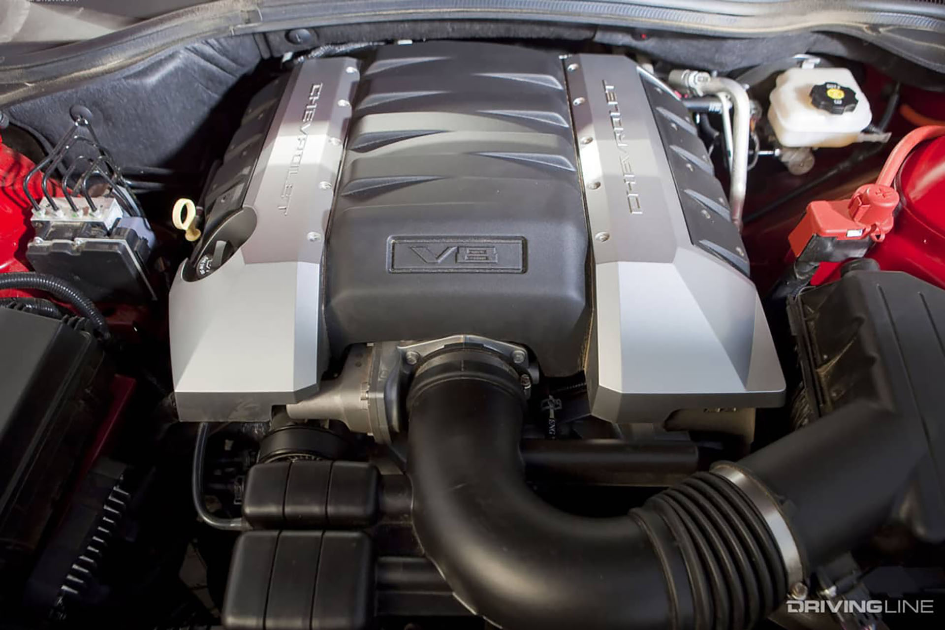 2010 Camaro V8 Engine