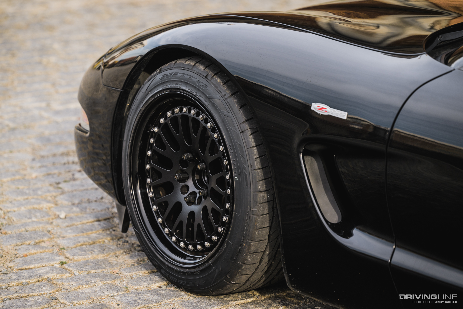 Nitto NT555 G2 on C5 Z06