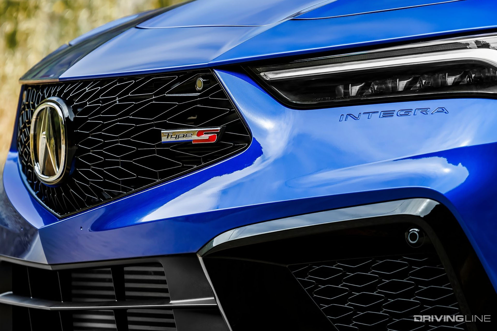 Integra Type S Front View