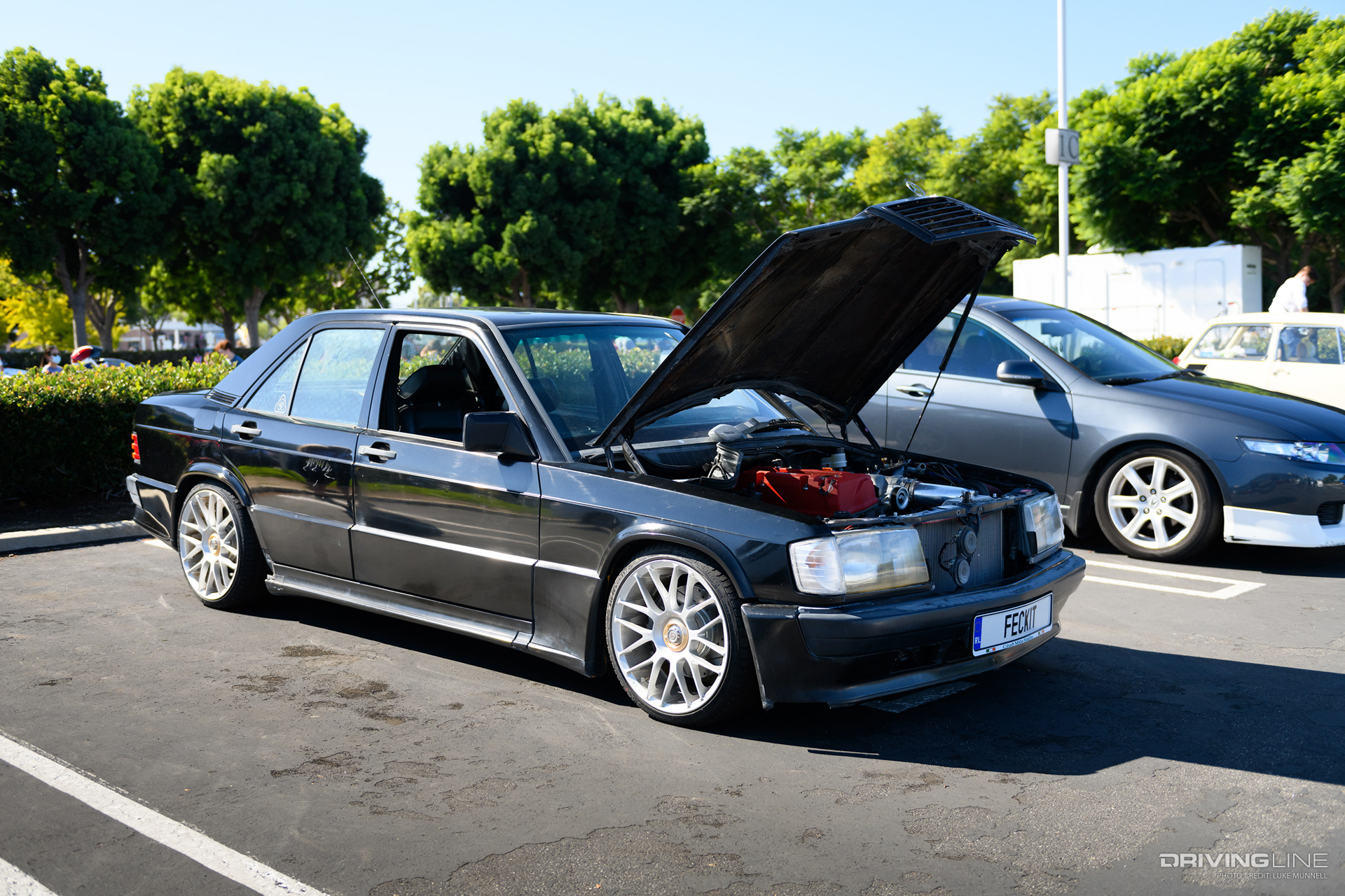 Honda engine swapped Mercedes Benz