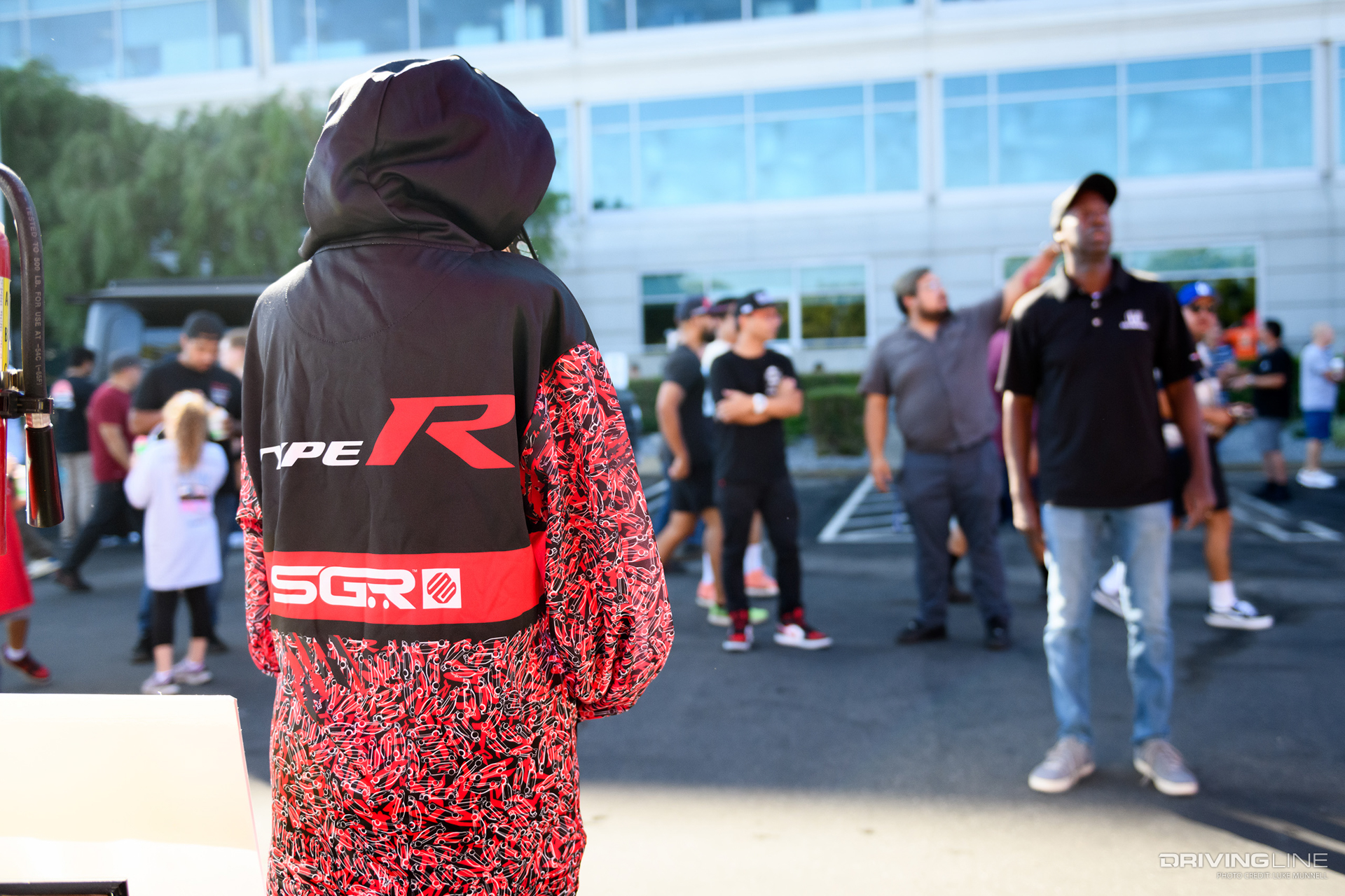 Civic Type R clothing seen at Honda Museum in SoCal