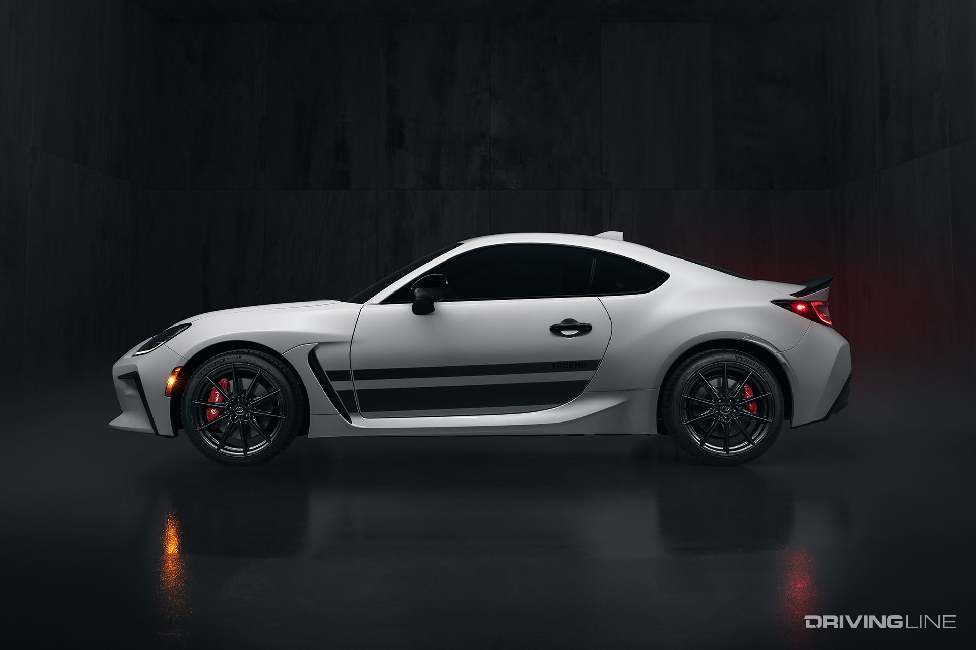 Toyota GR86 Side View