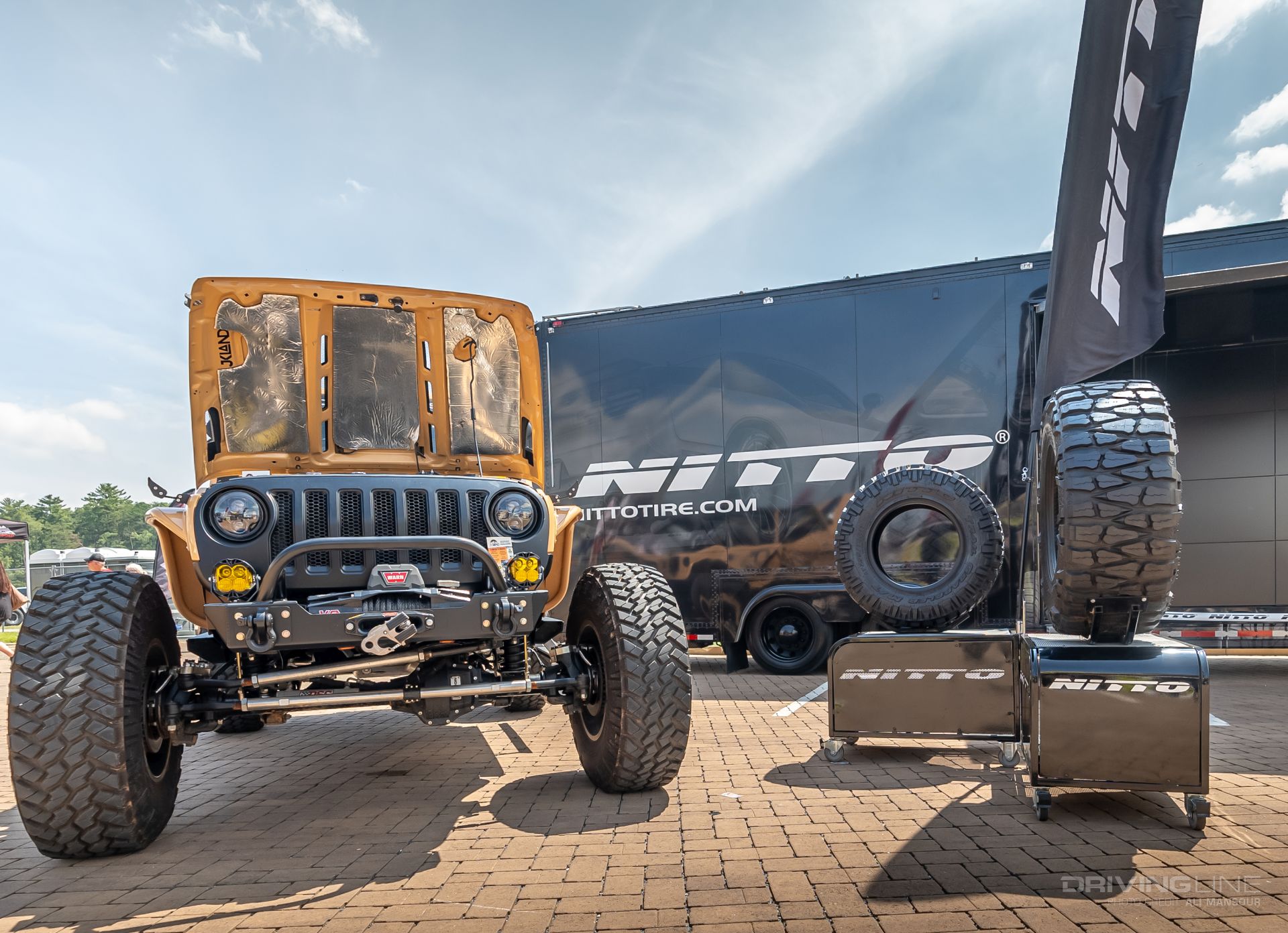 Nitto Tire Outdoor Booth Great Smoky Mountain Jeep Invasion