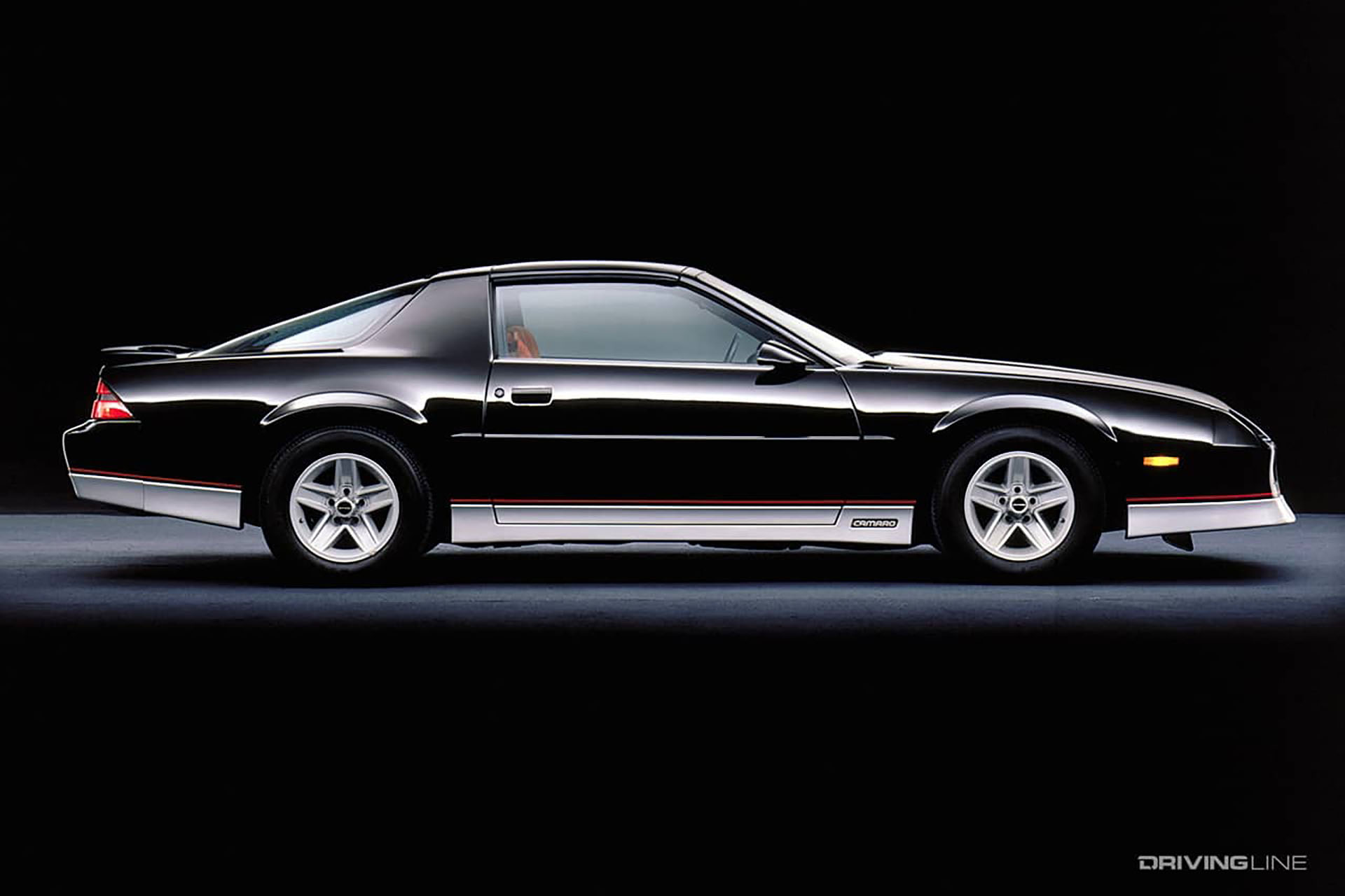 Third Gen Camaro Side View