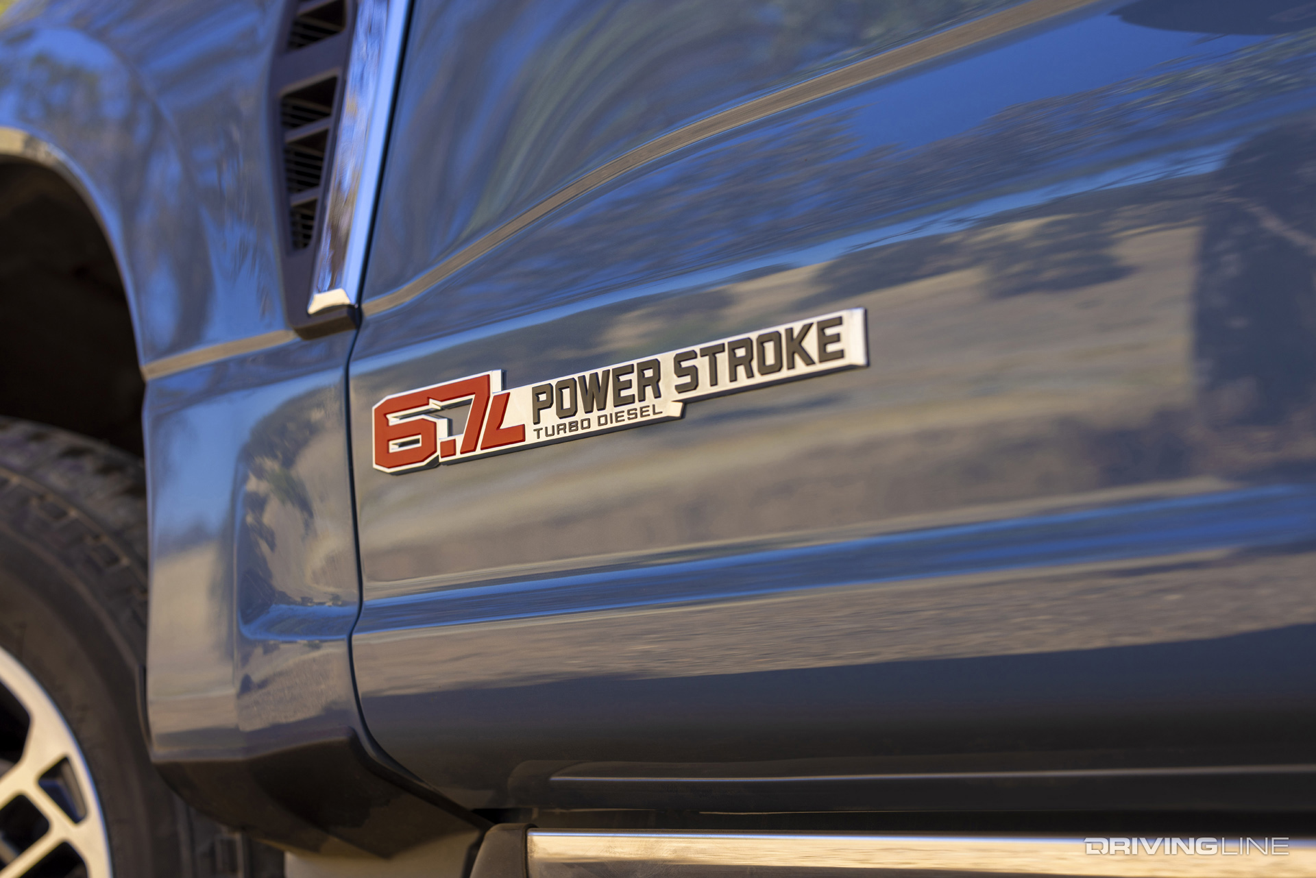 Power Stroke Diesel Badge 2023 Ford Super Duty