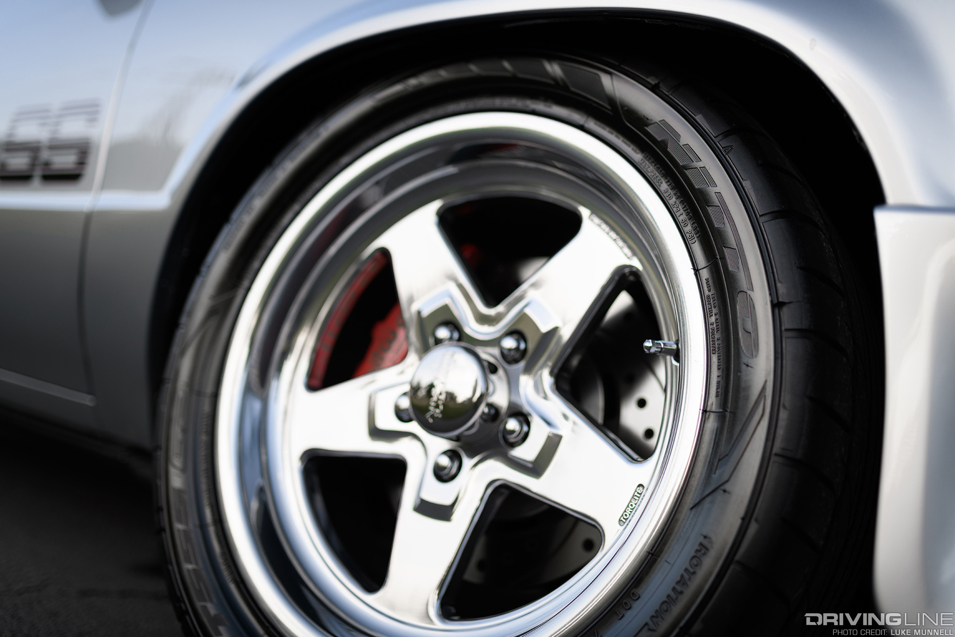 1987 El Camino SS on Nitto NT555 G2