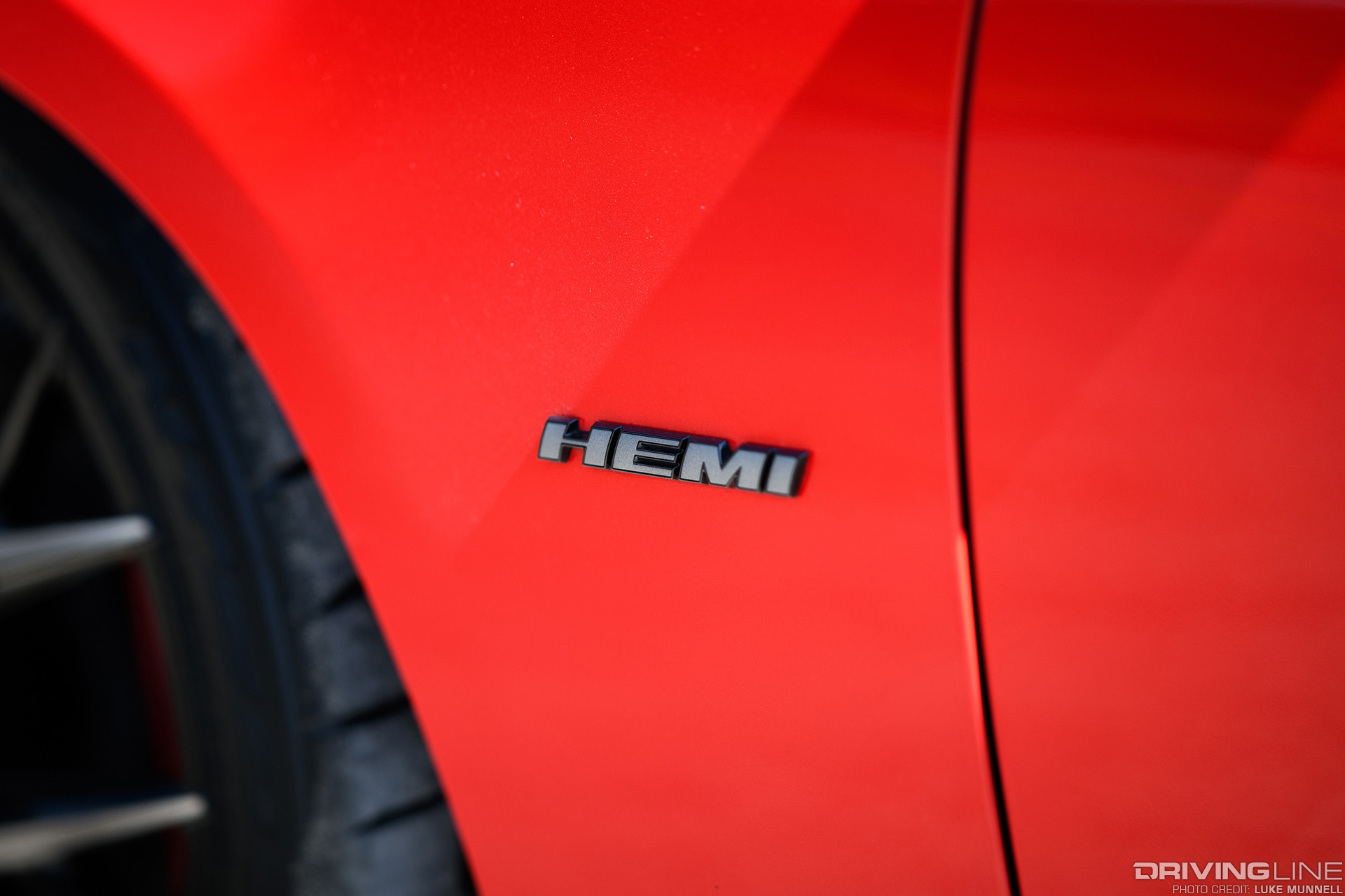 Dodge Charger R/T Hemi Badge
