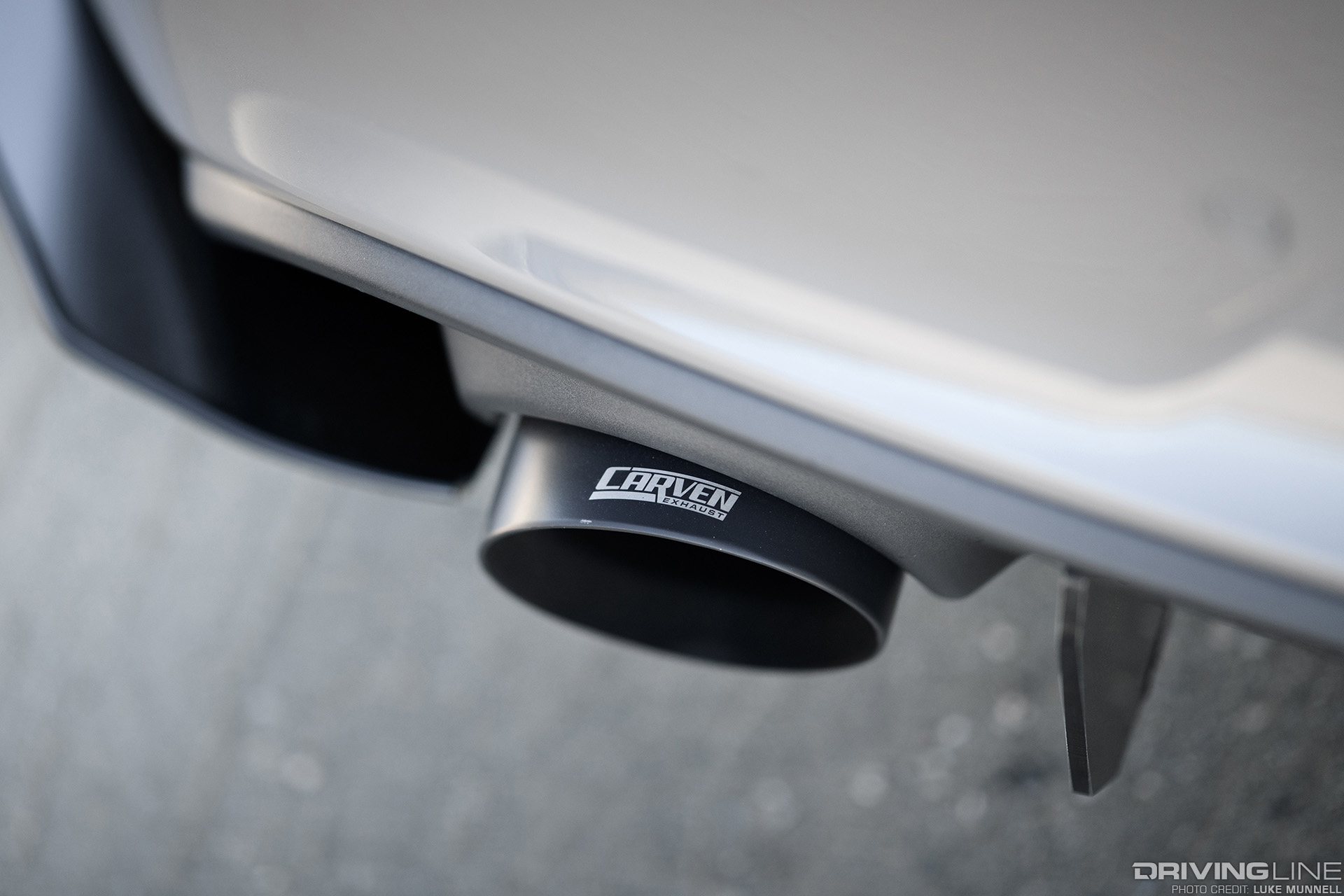 Dodge Charger 392 Exhaust