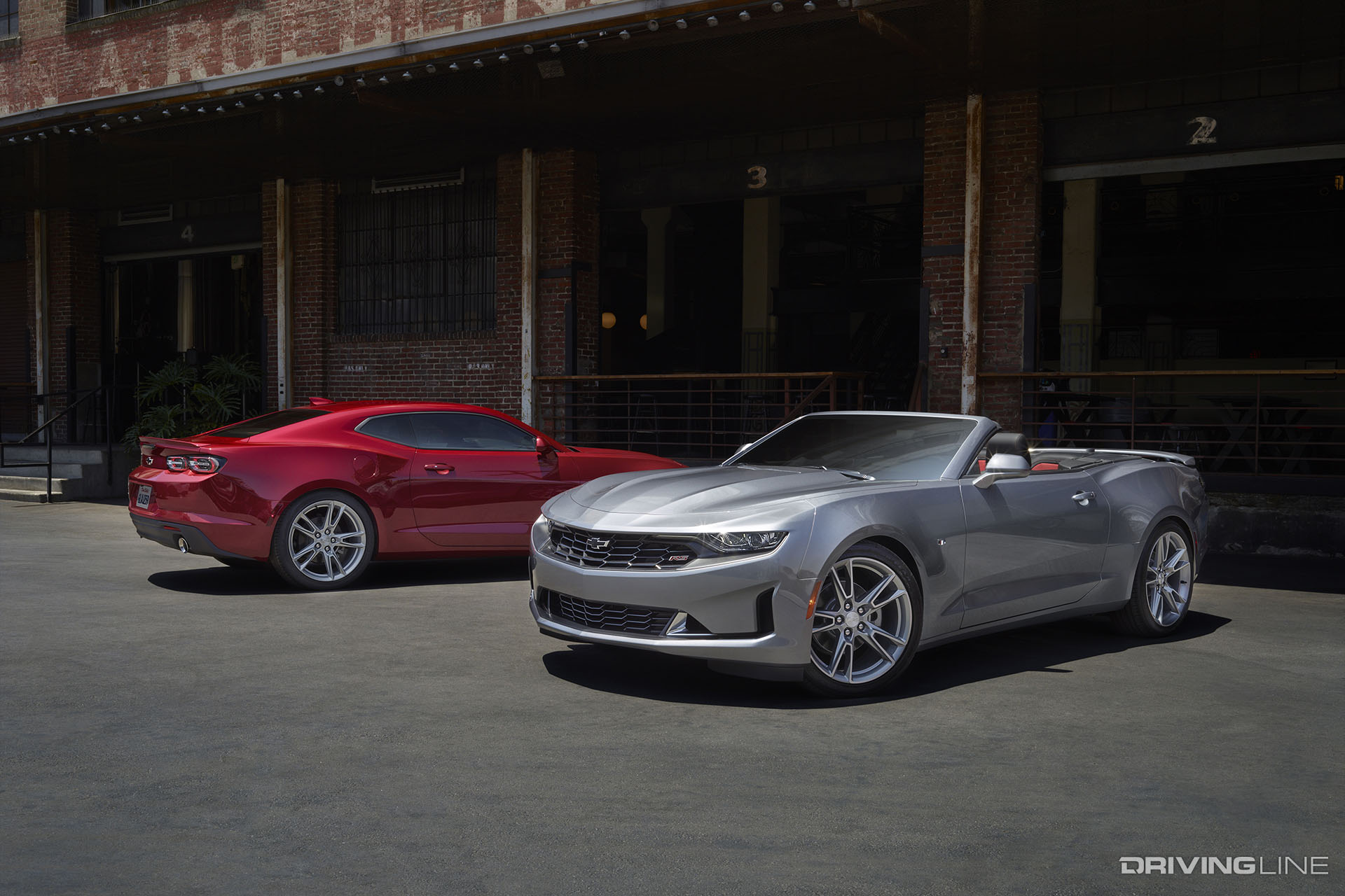 Chevy Camaro Convertible and Coupe