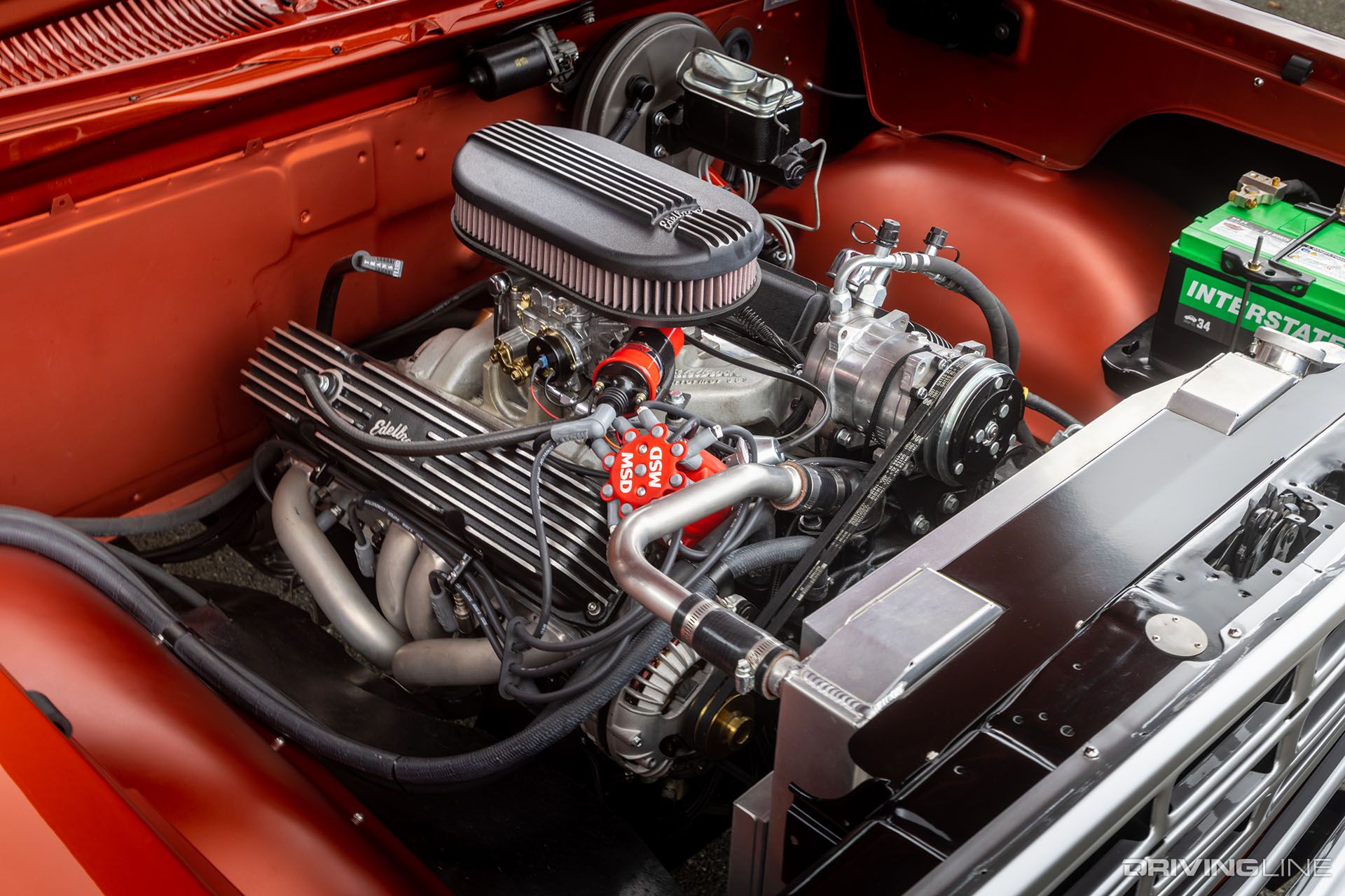 Dodge D100 383 Big Block