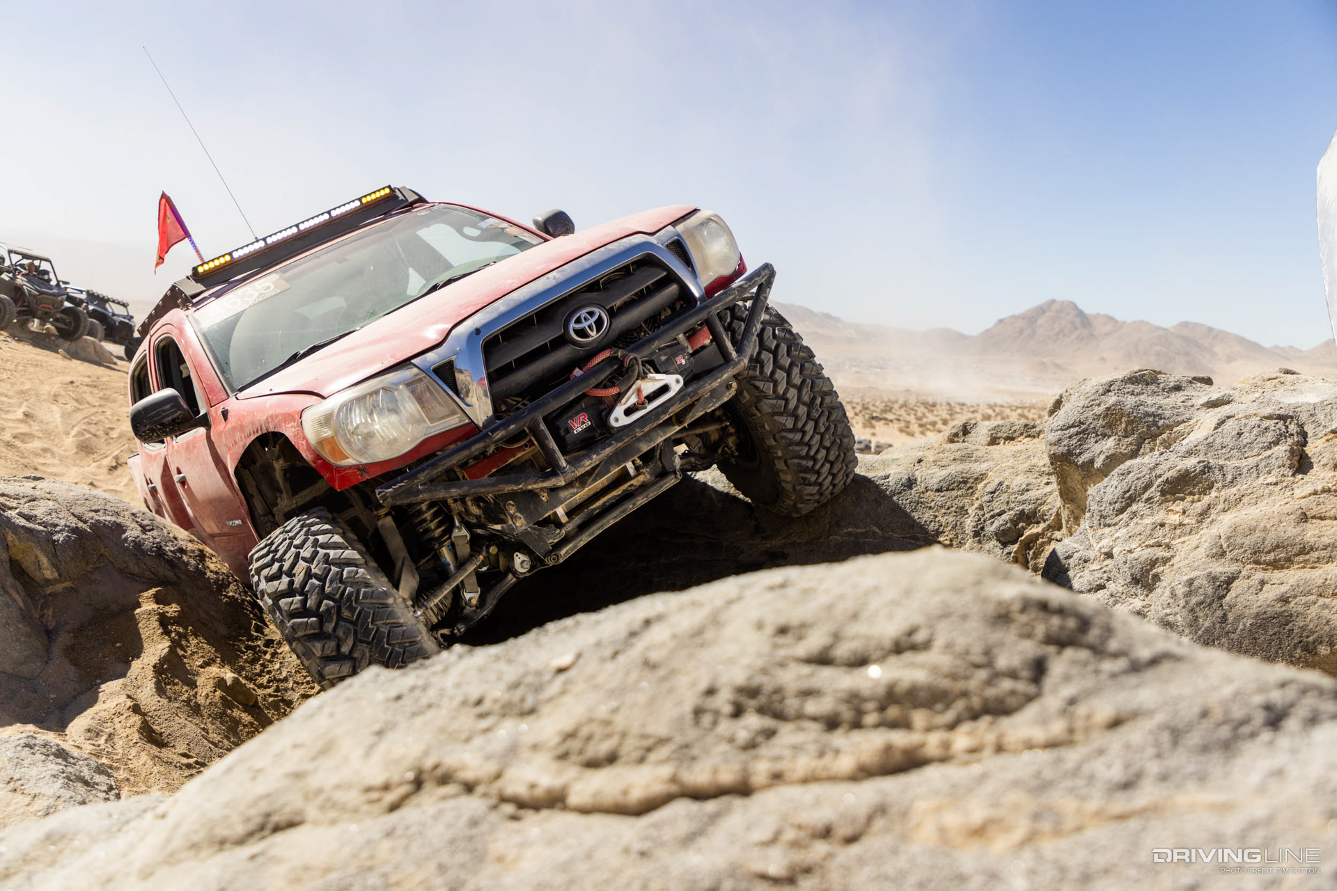 Toyota Tacoma with IFS and 40-inch Nitto Tires