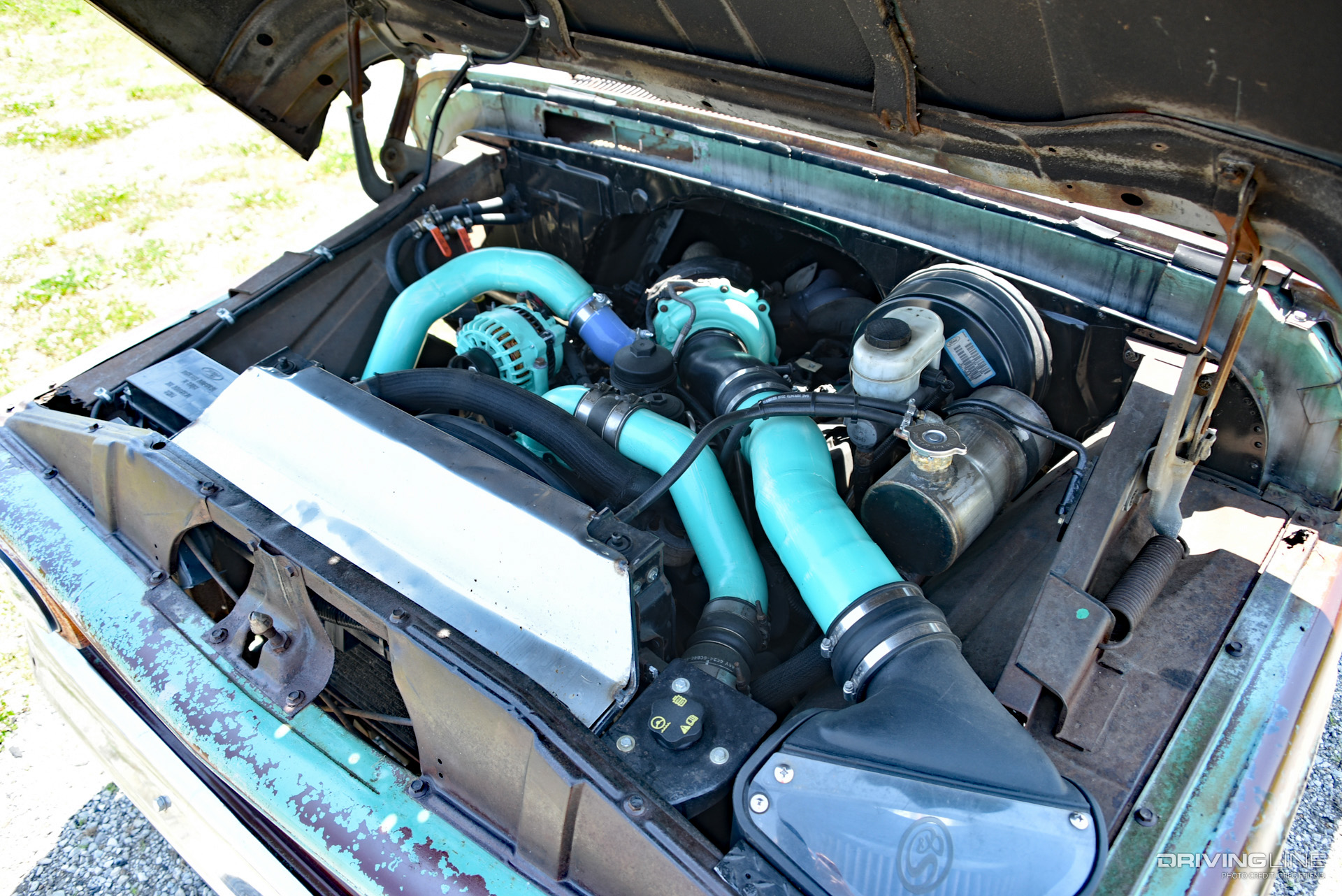 6.0L Power Stroke V8 Diesel Conversion