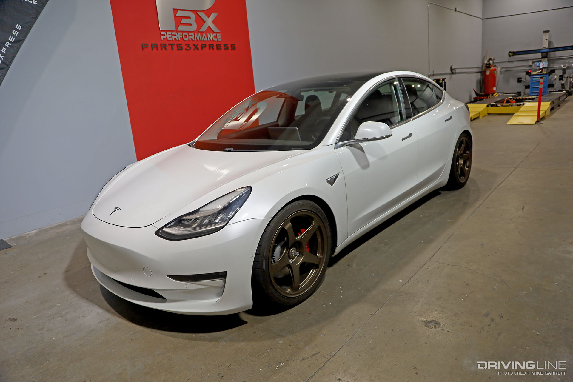 Tesla Model 3 Performance Lowered