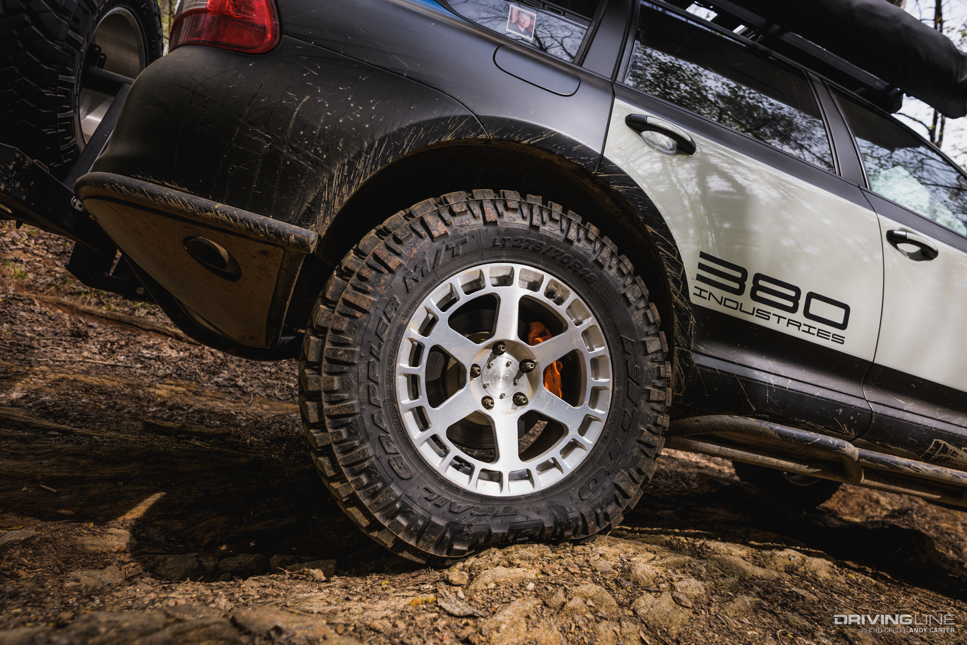 Off-Road Porsche Cayenne