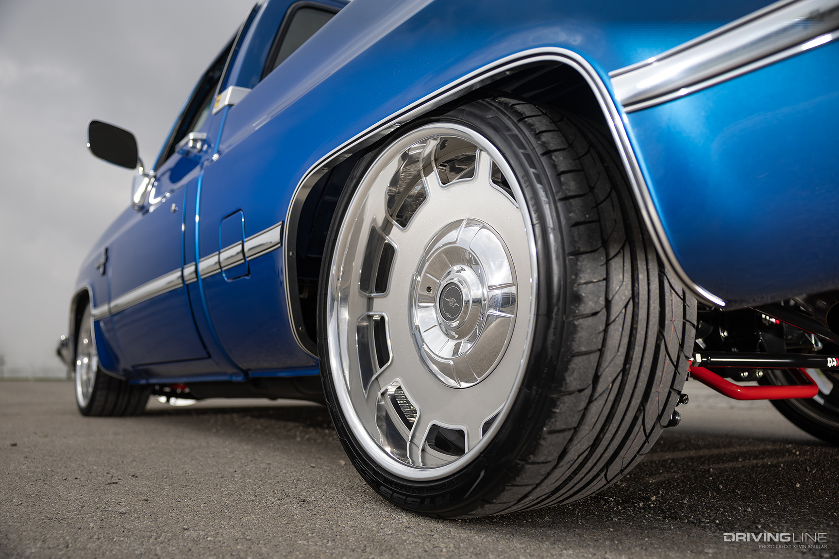 Nitto NT555 G2 Tires of Terry Hill's '87 Chevy R-10 Silverado