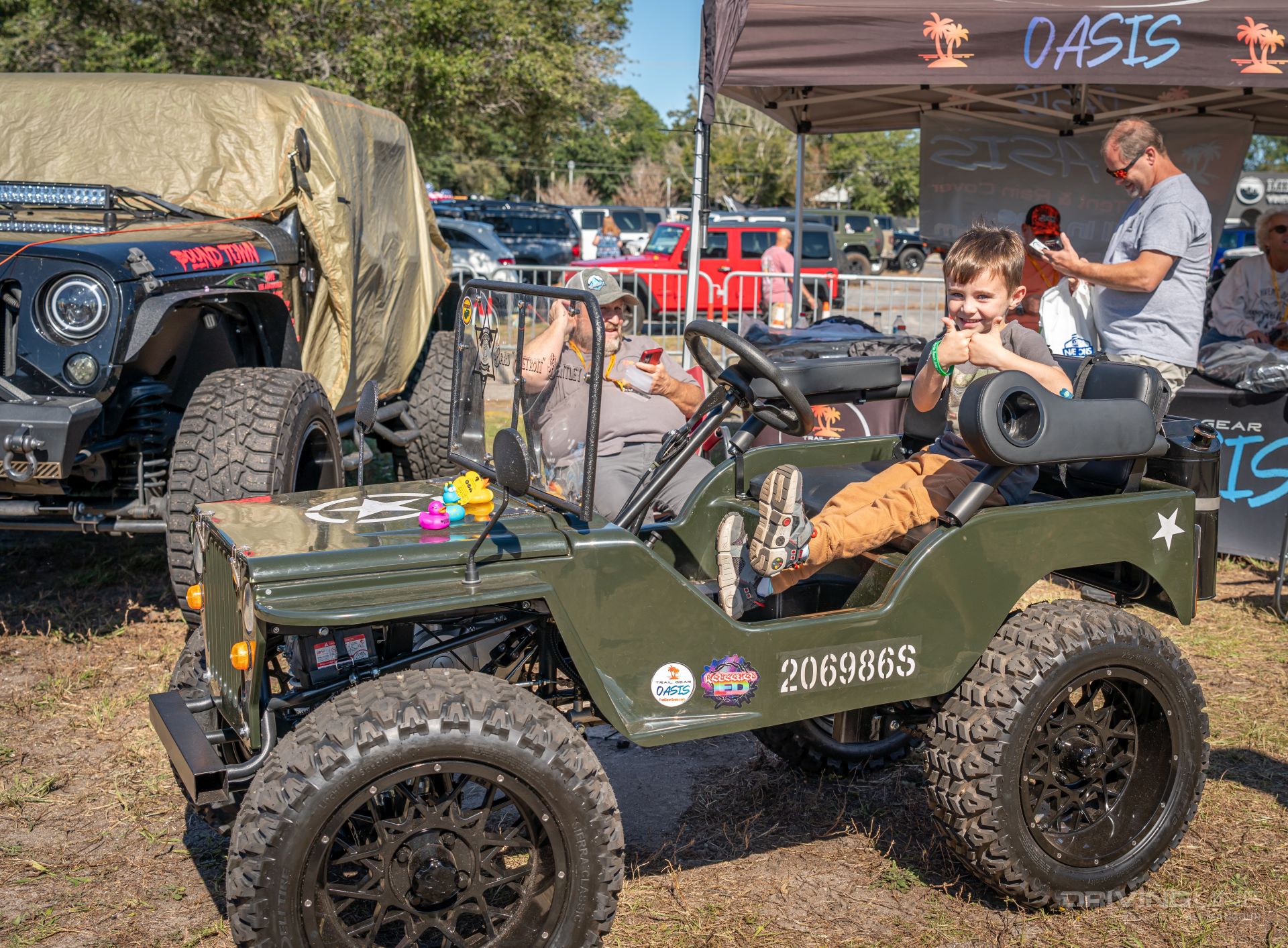 Mini Jeep MB Jeep Jam