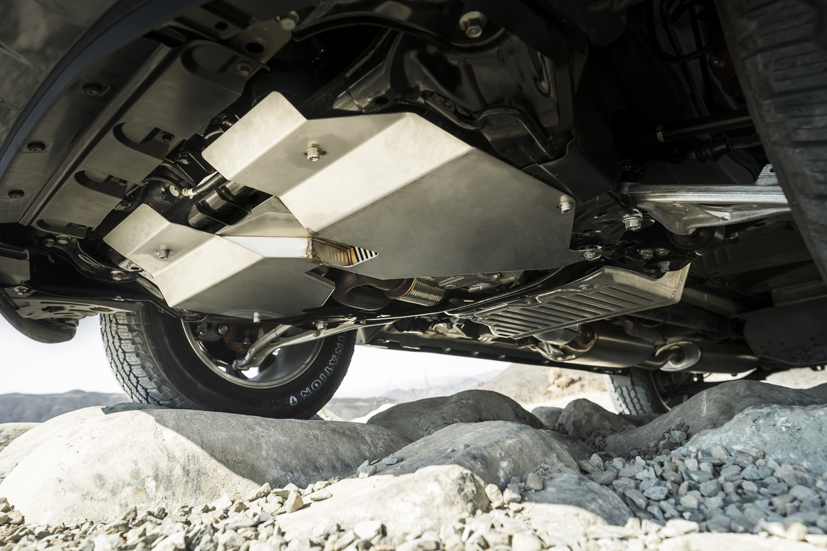 Honda Passport Rugged Road skid plates