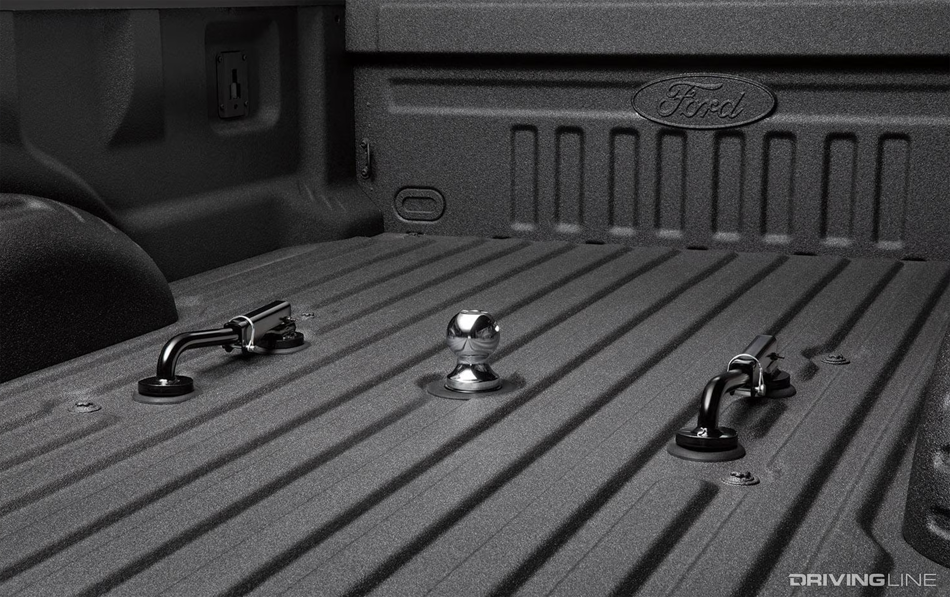 Ford Super Duty 40,000 Pound Gooseneck Hitch Kit