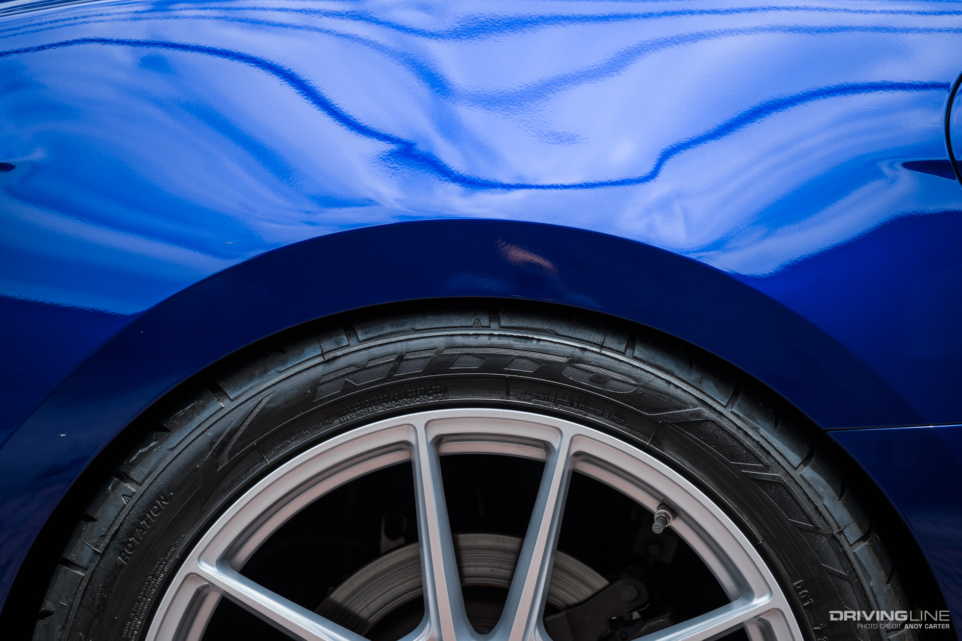 Nitto NT555 G2 sidewall design