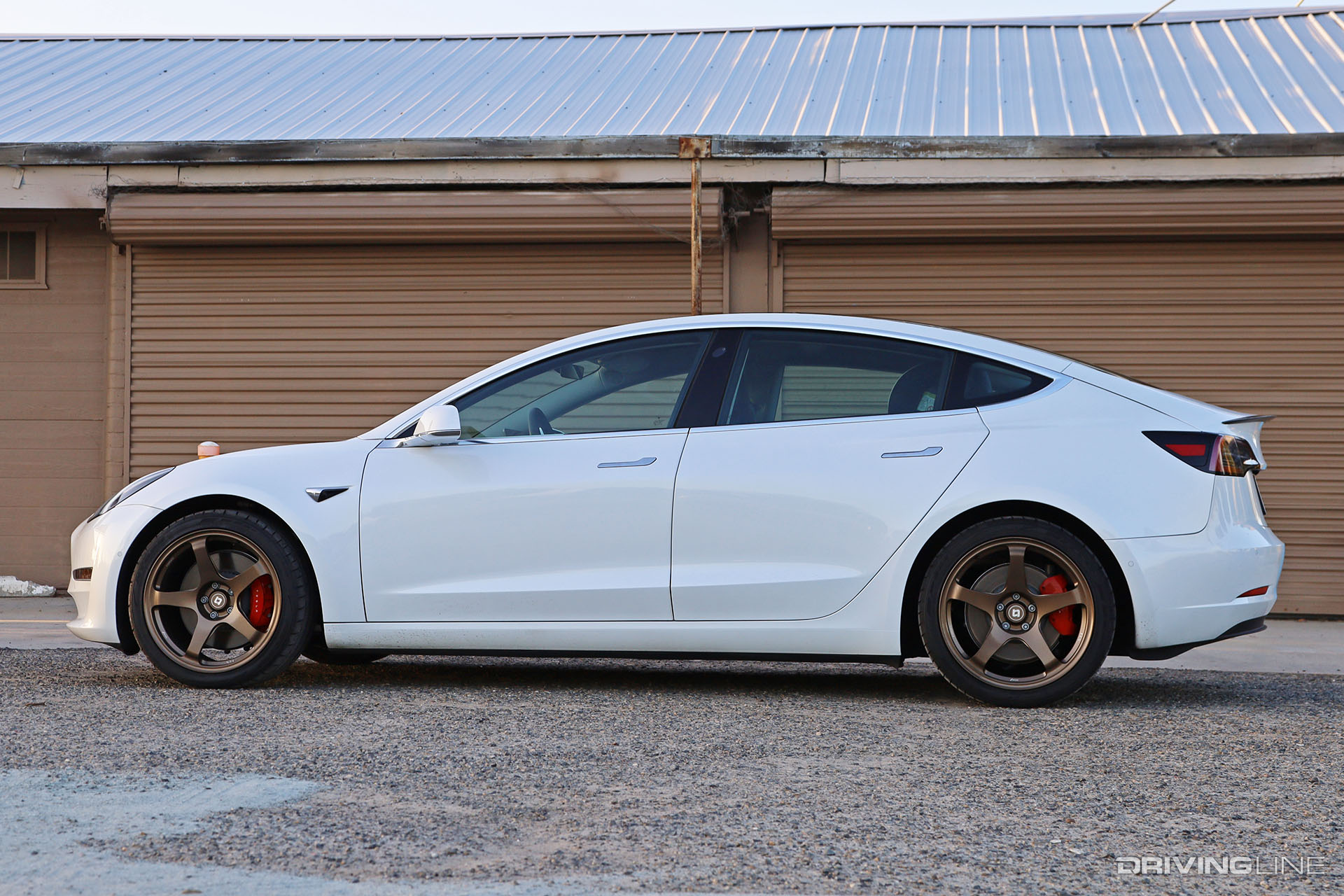 Tesla Model 3 Performance on Nitto NT555 G2