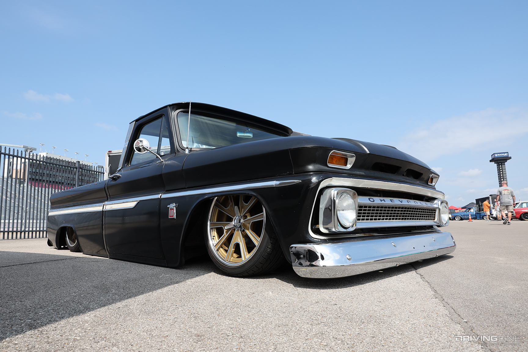 Matt Nixon ’64 Chevy C10 at ’23 C10 Nationals in Nashville, TN