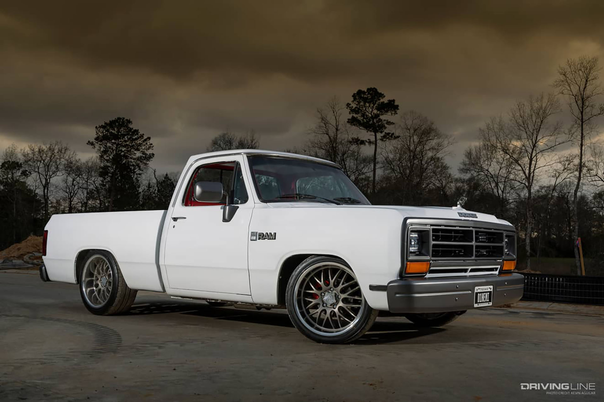 Dodge Ram Hemi-Swapped