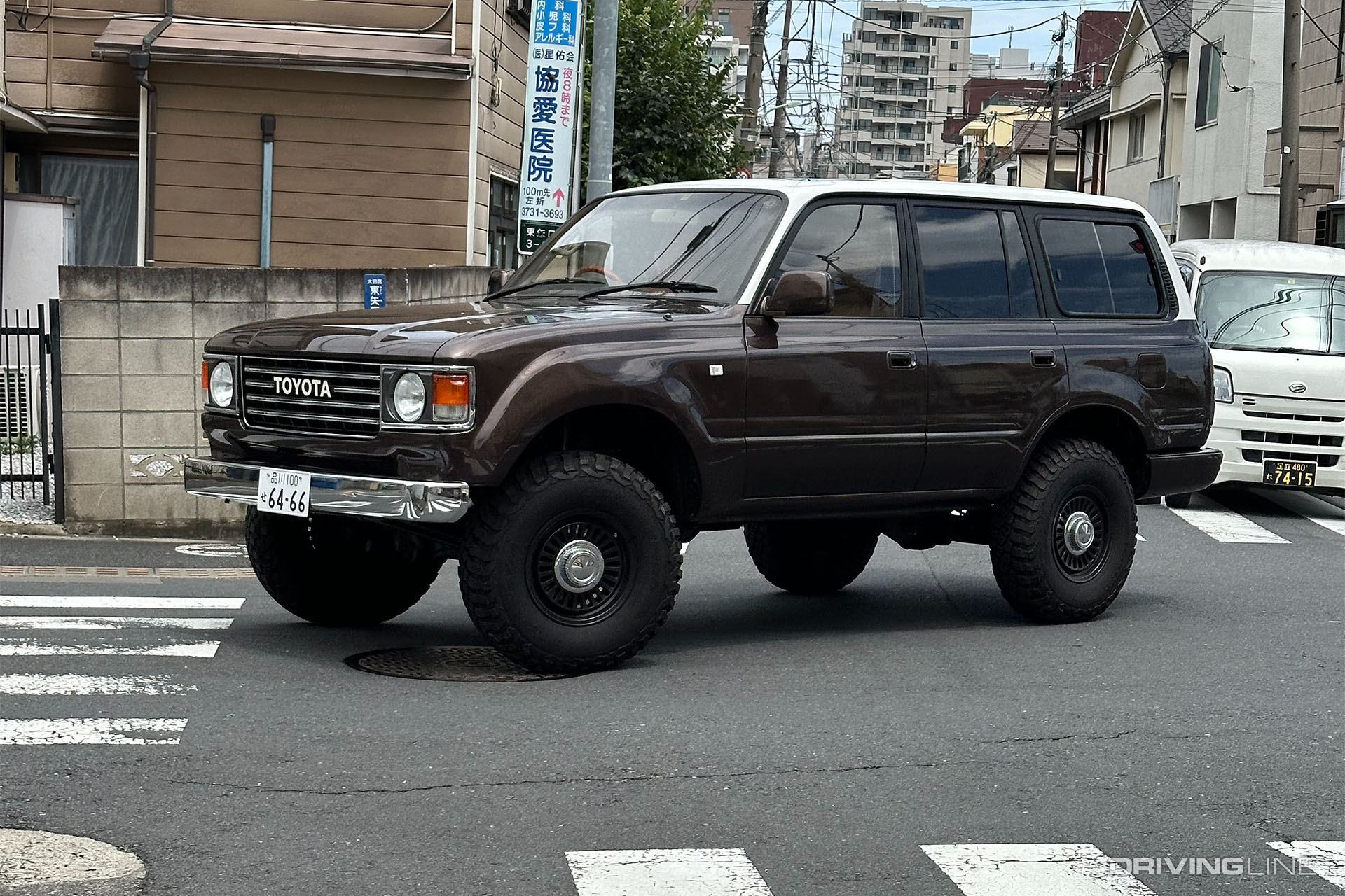 Toyota 80 Series Land Cruiser Retro