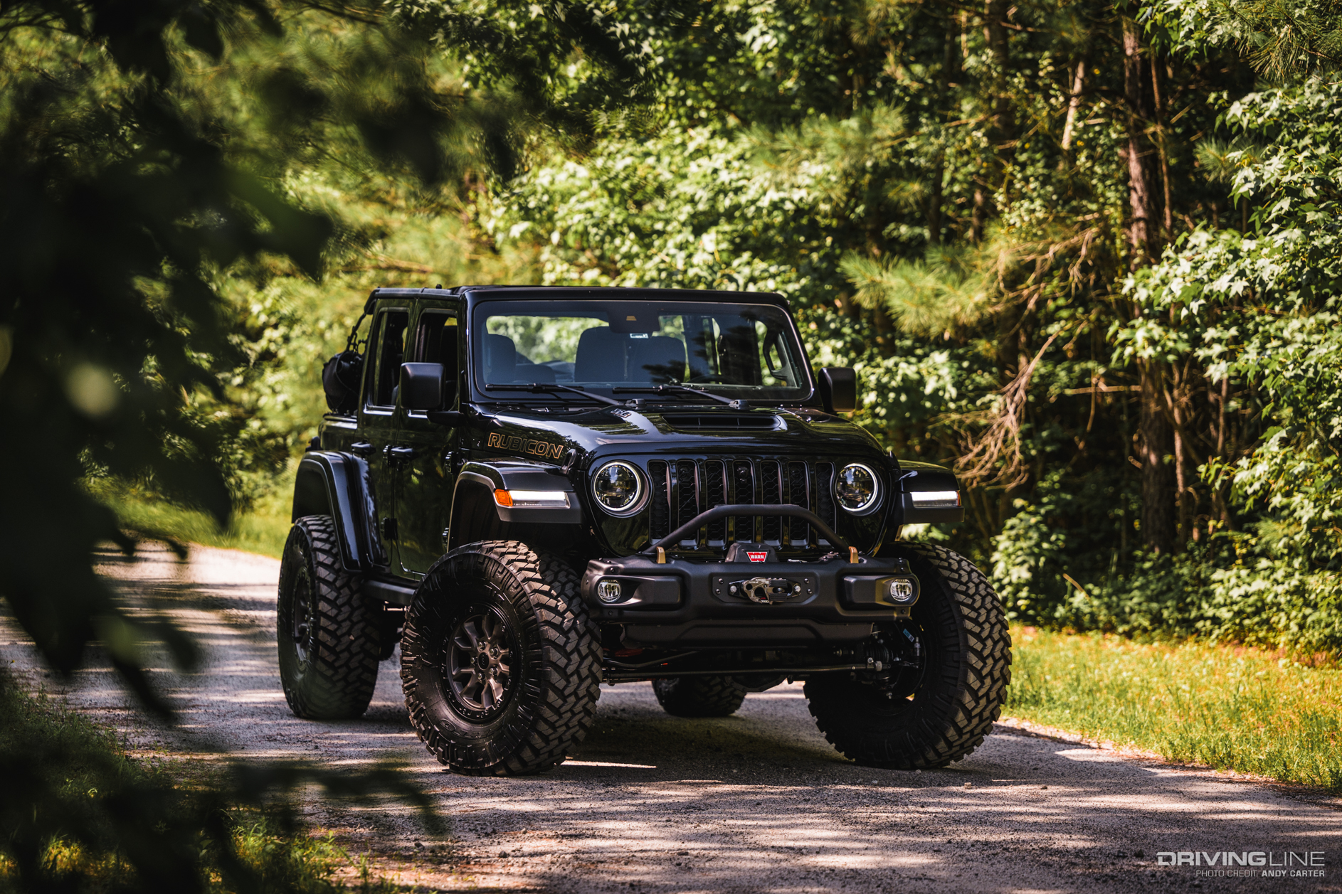 Jeep Wrangler 392 on Nitto Trail Grappler tires