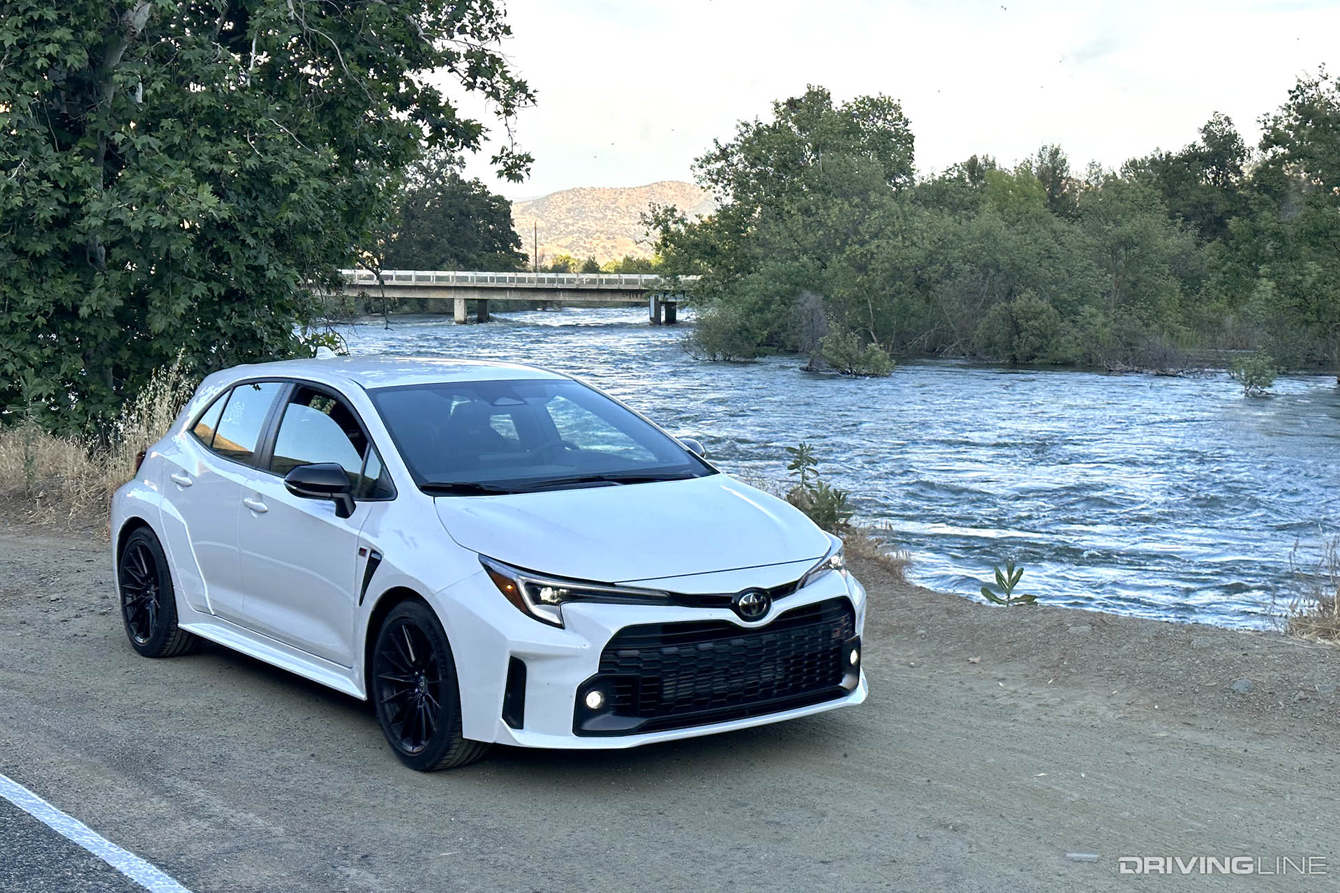 2023 Toyota GR Corolla White
