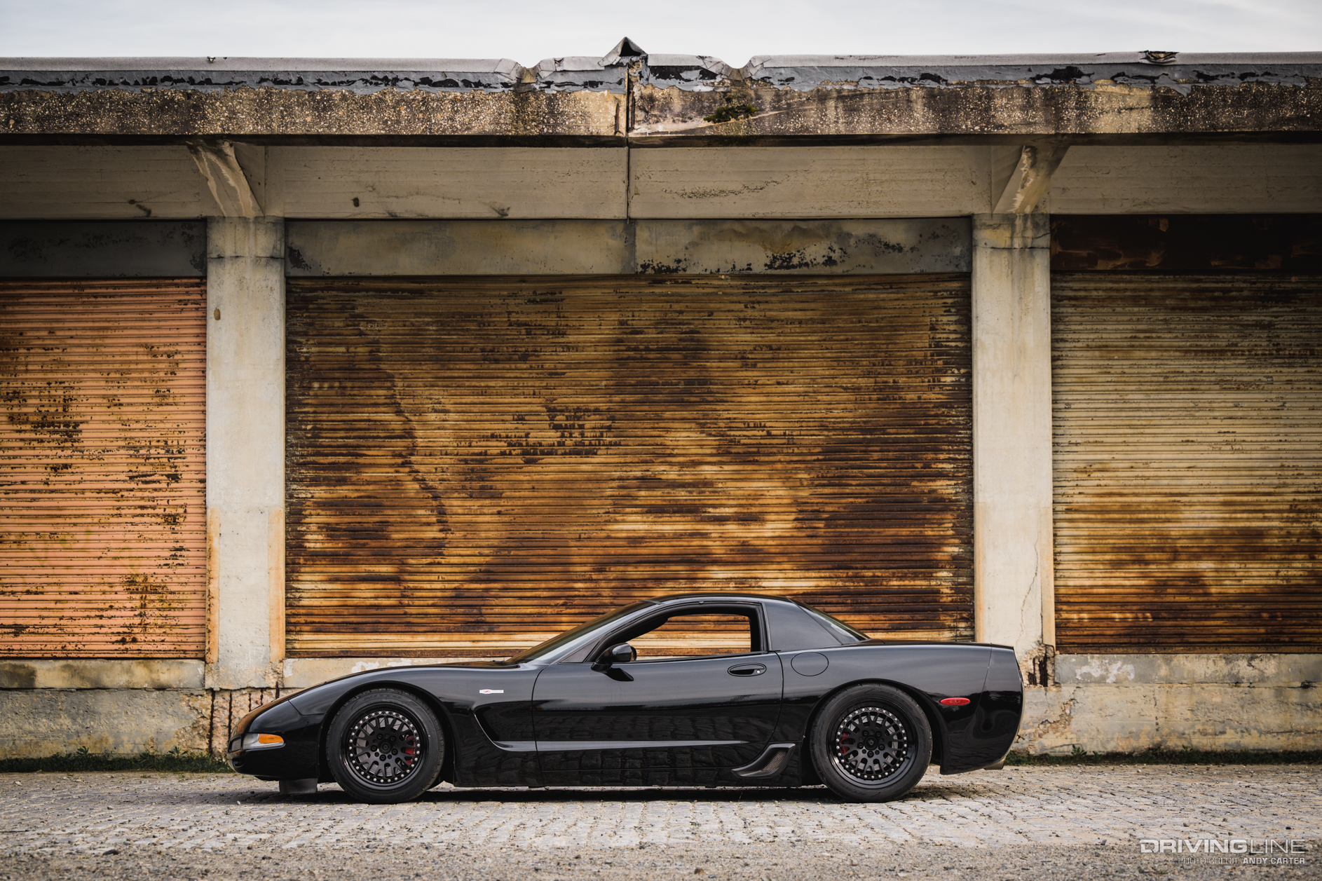 2004 C5 Corvette Z06 side profile