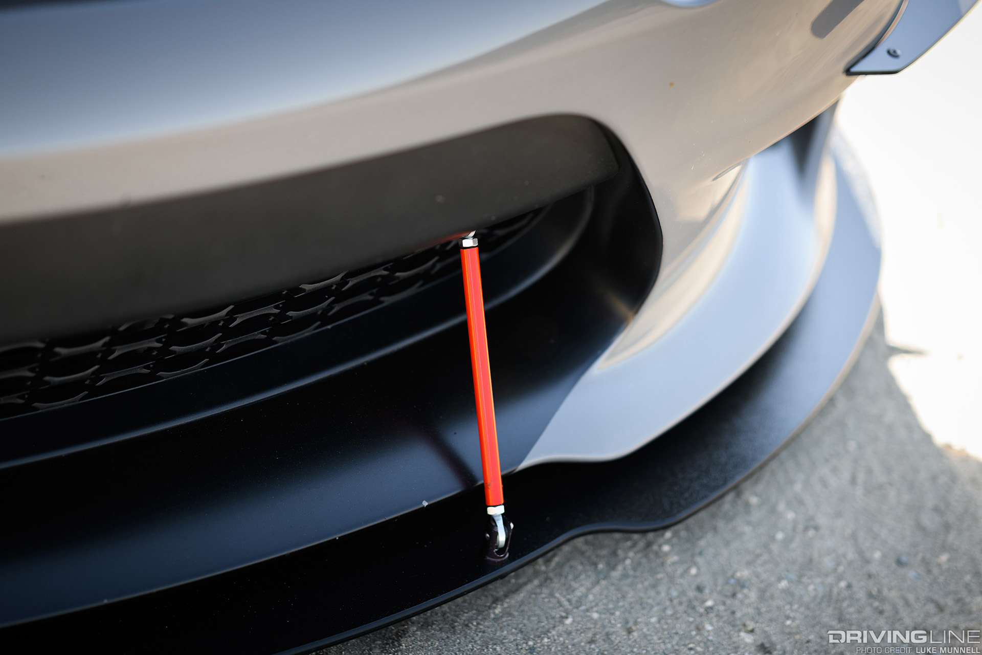 Dodge Charger Front Splitter