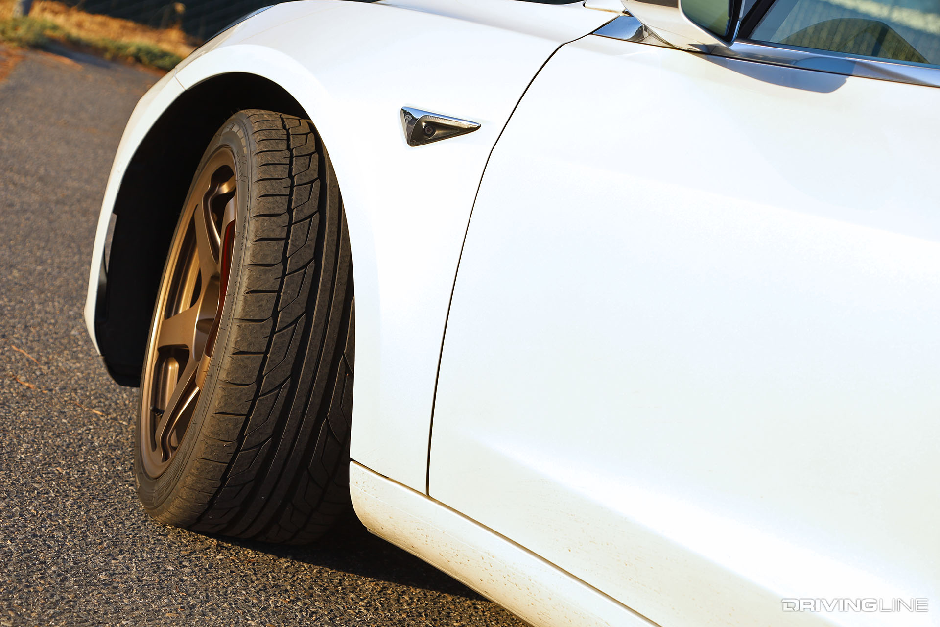 Tesla Model 3 Performance on Nitto NT555 G2