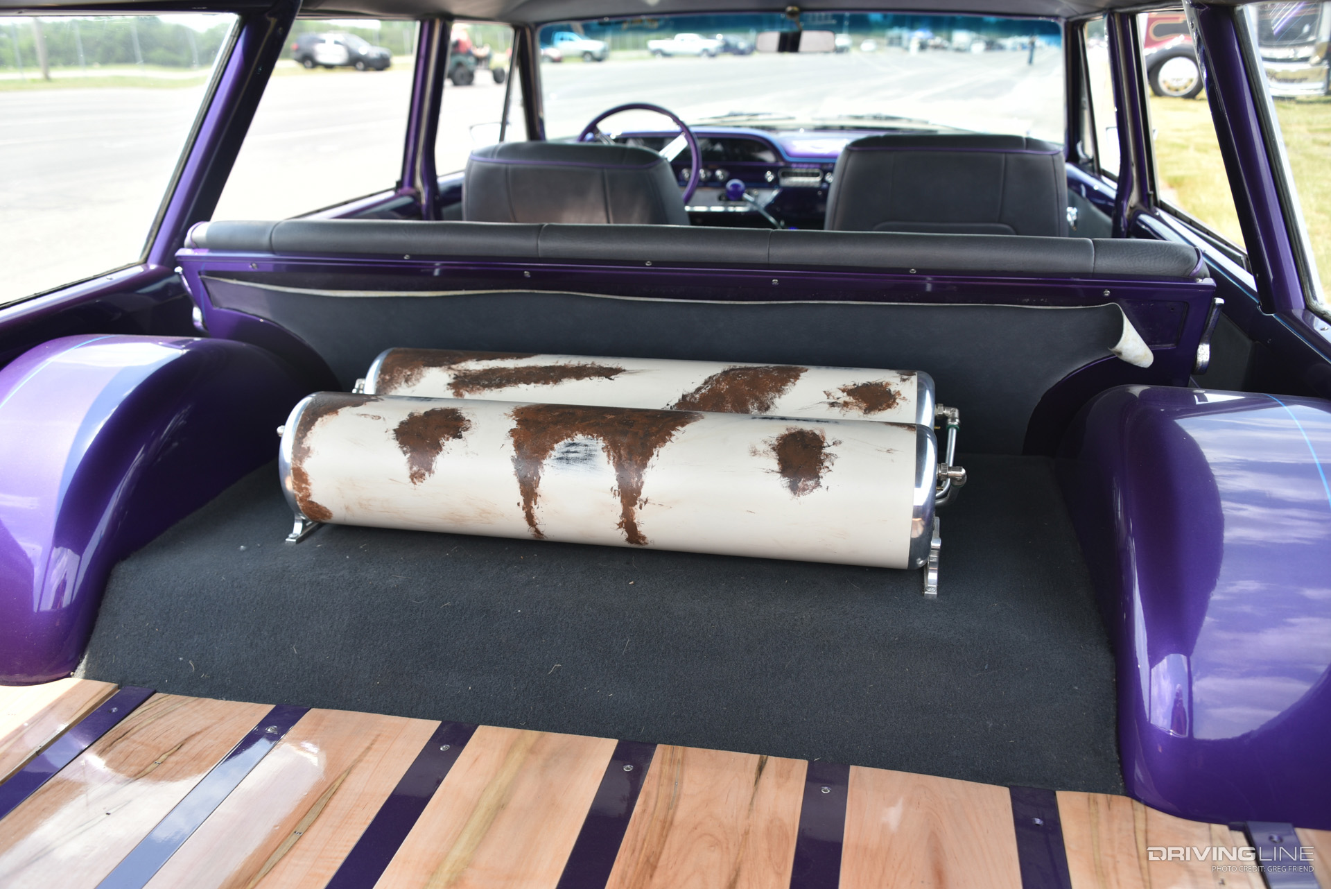 Air Ride Tanks Diesel Swap Ford Galaxie