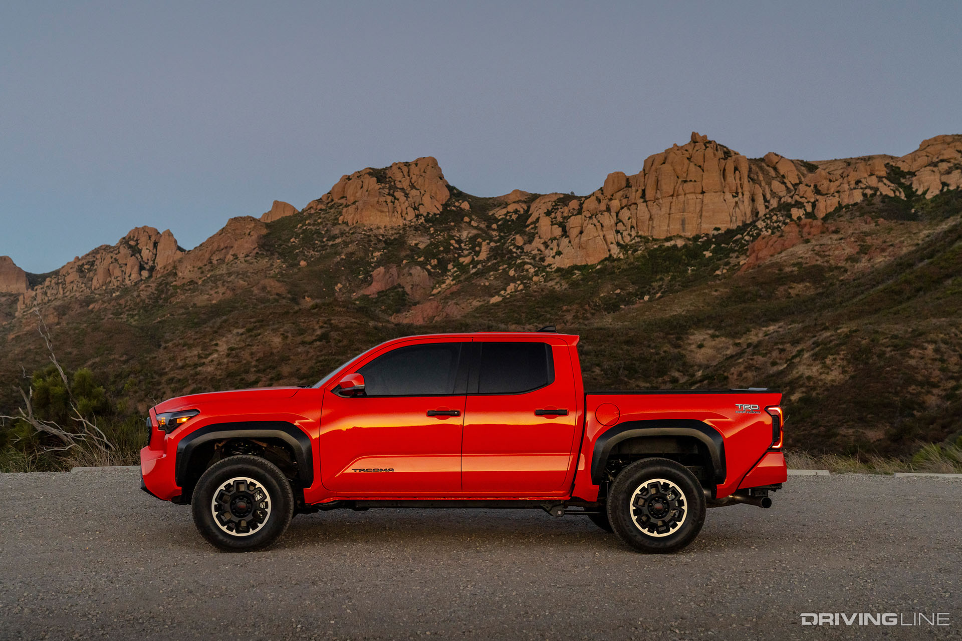 2024 Tacoma TRD Off-Road Side View