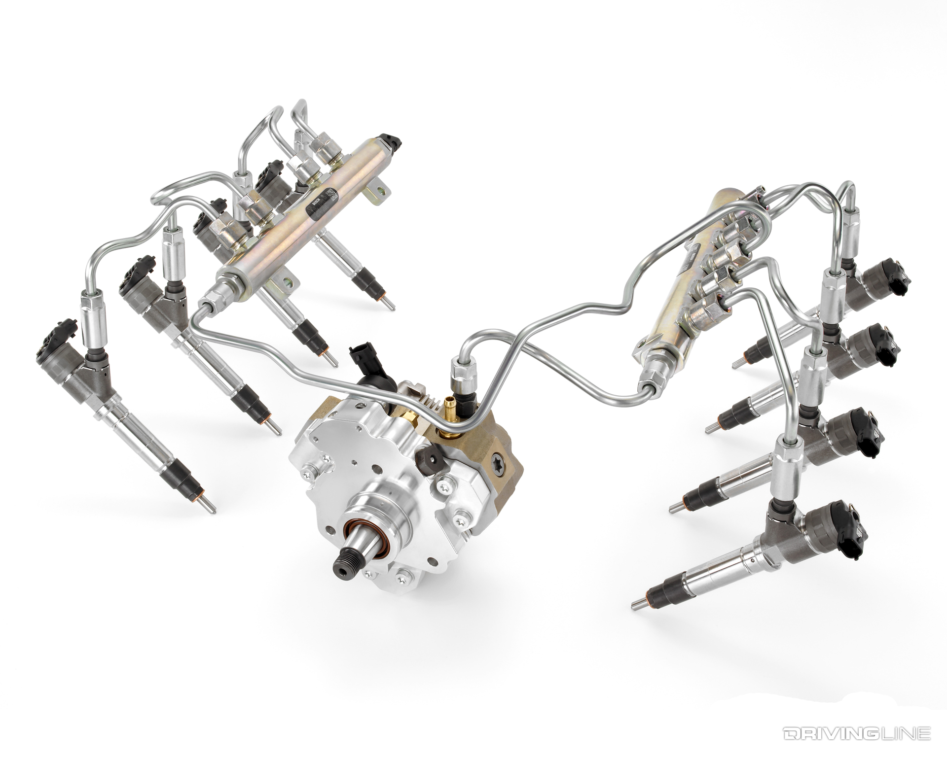 Duramax High Pressure Common Rail Injection System