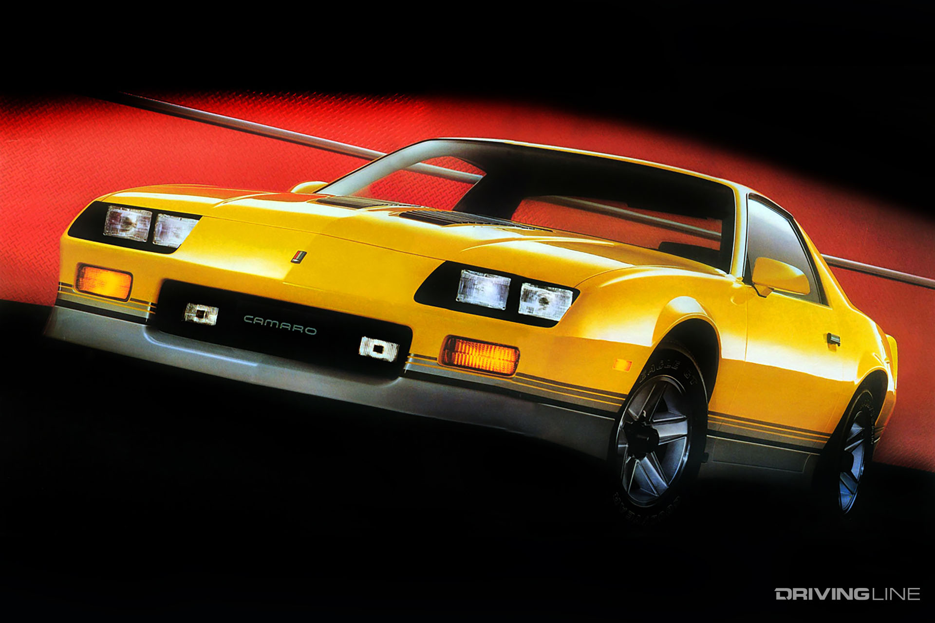 Third Gen Camaro Yellow